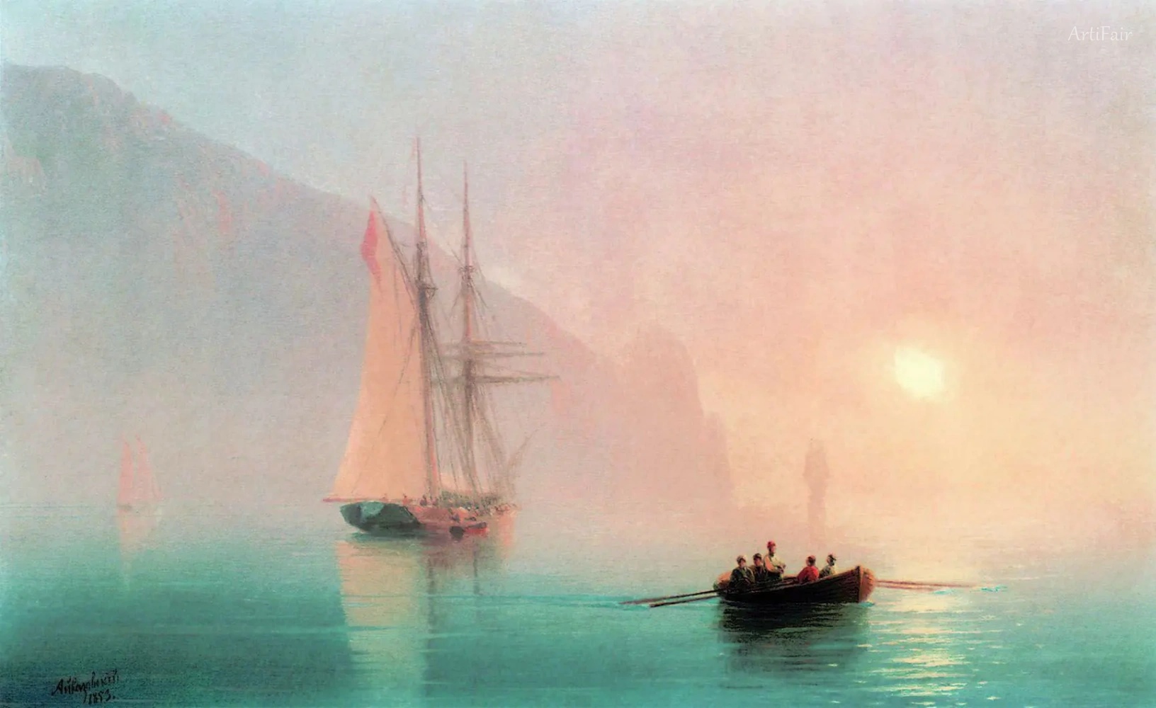 On a Foggy Day