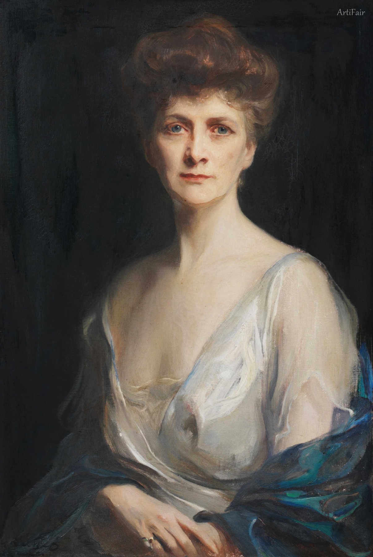Portrait of Mrs. John W. Davis