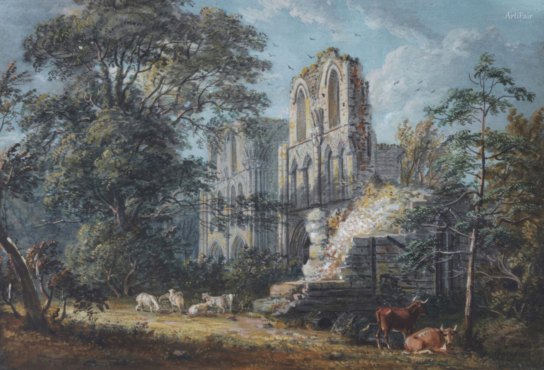 Roche Abbey, Yorkshire