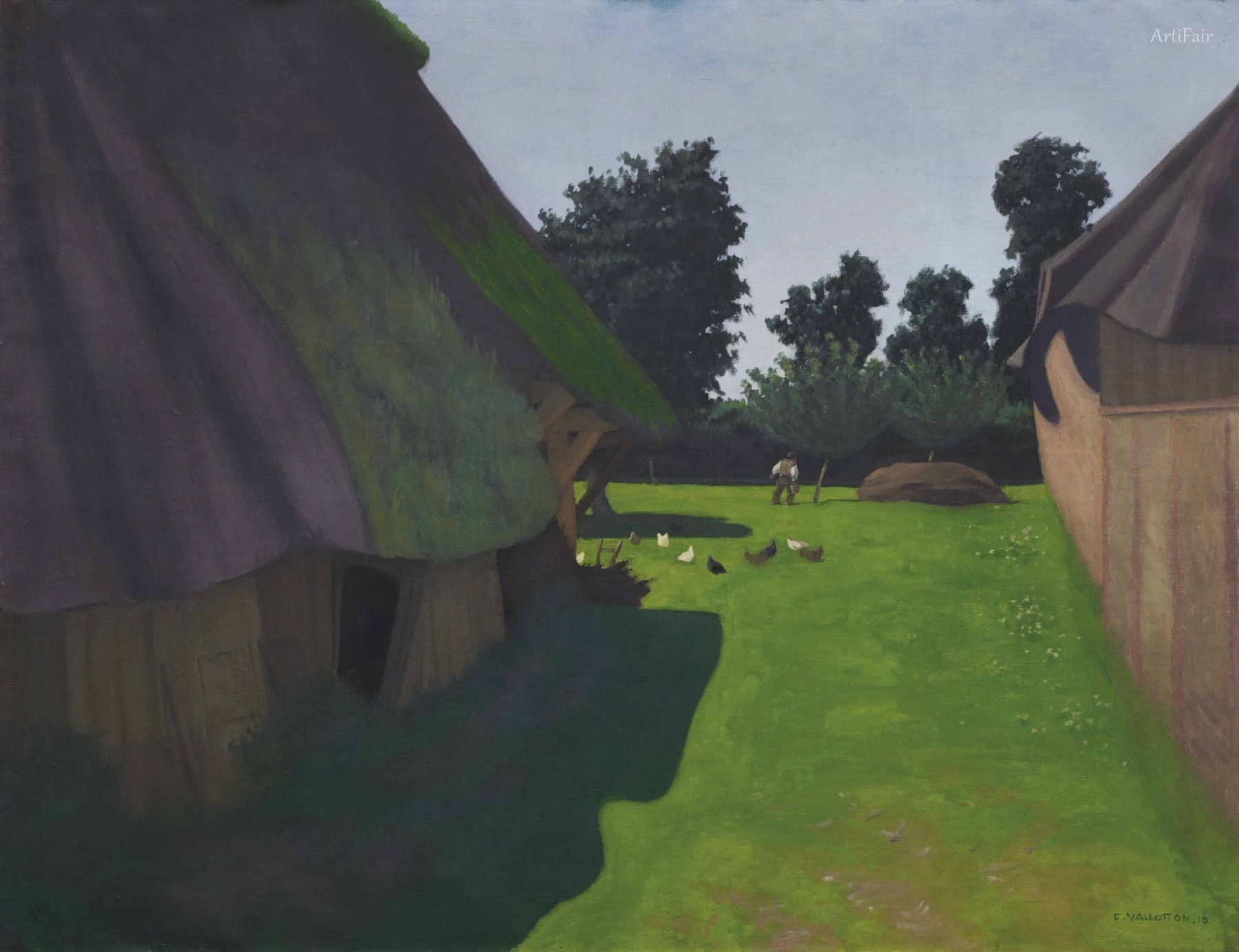 Farmářské nádvoří