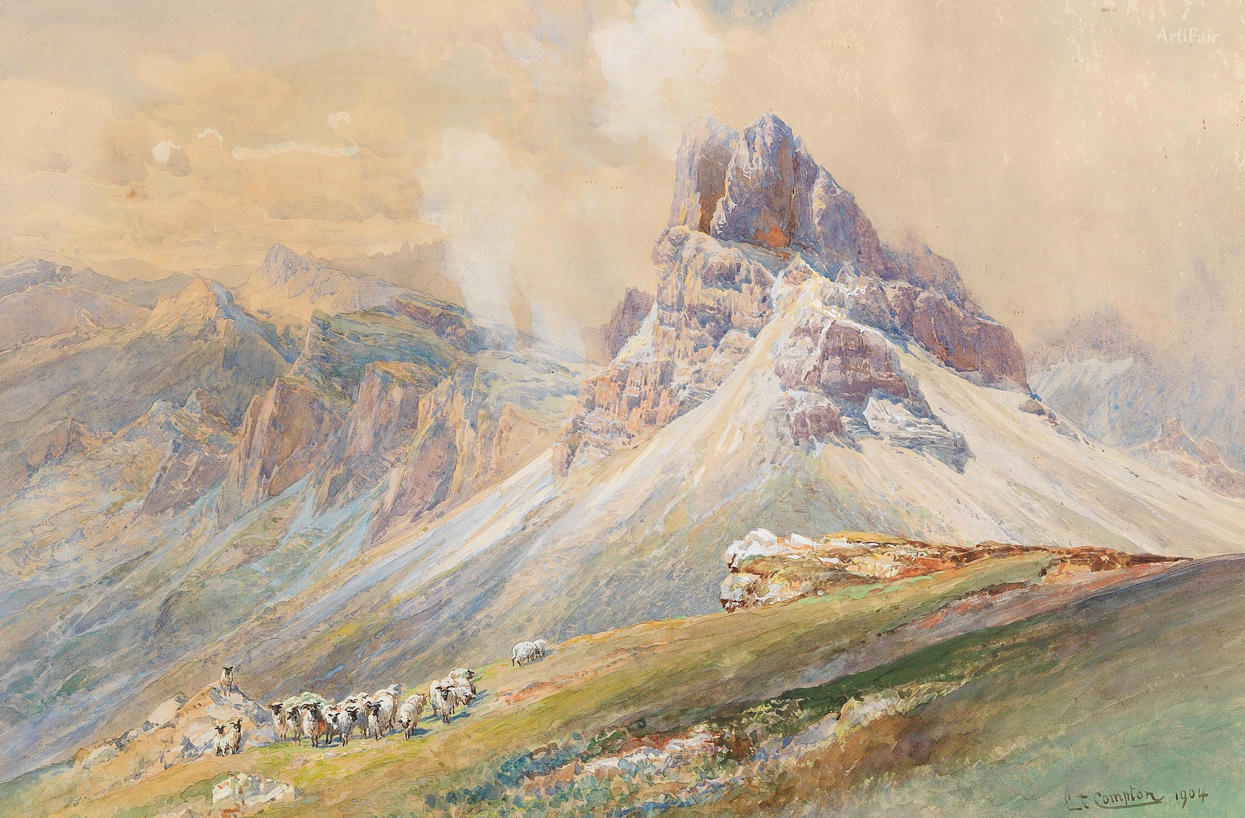 Des Dolomites