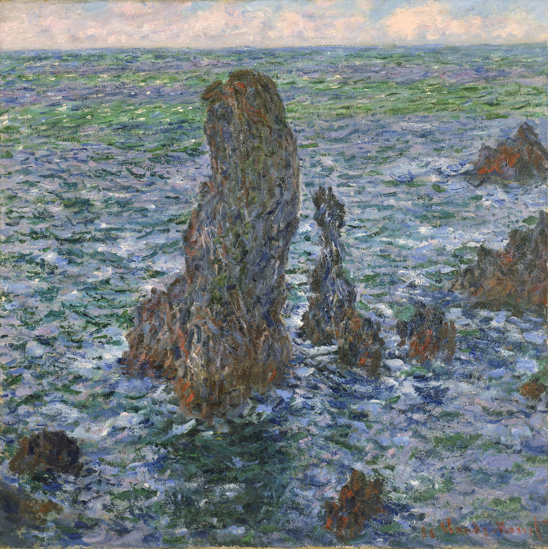 ‘Piramitler’ di Port-Coton
