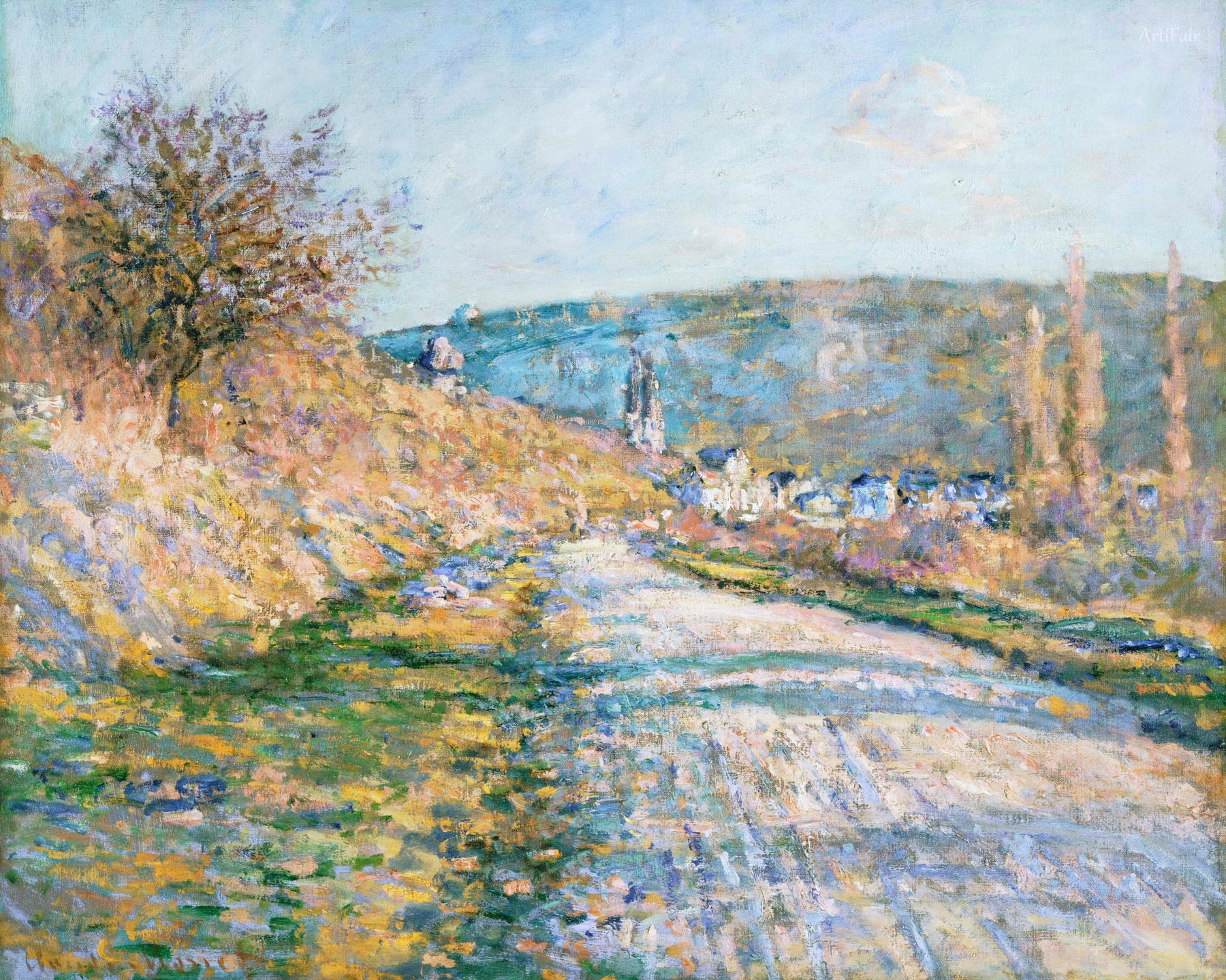 The Road to Vétheuil