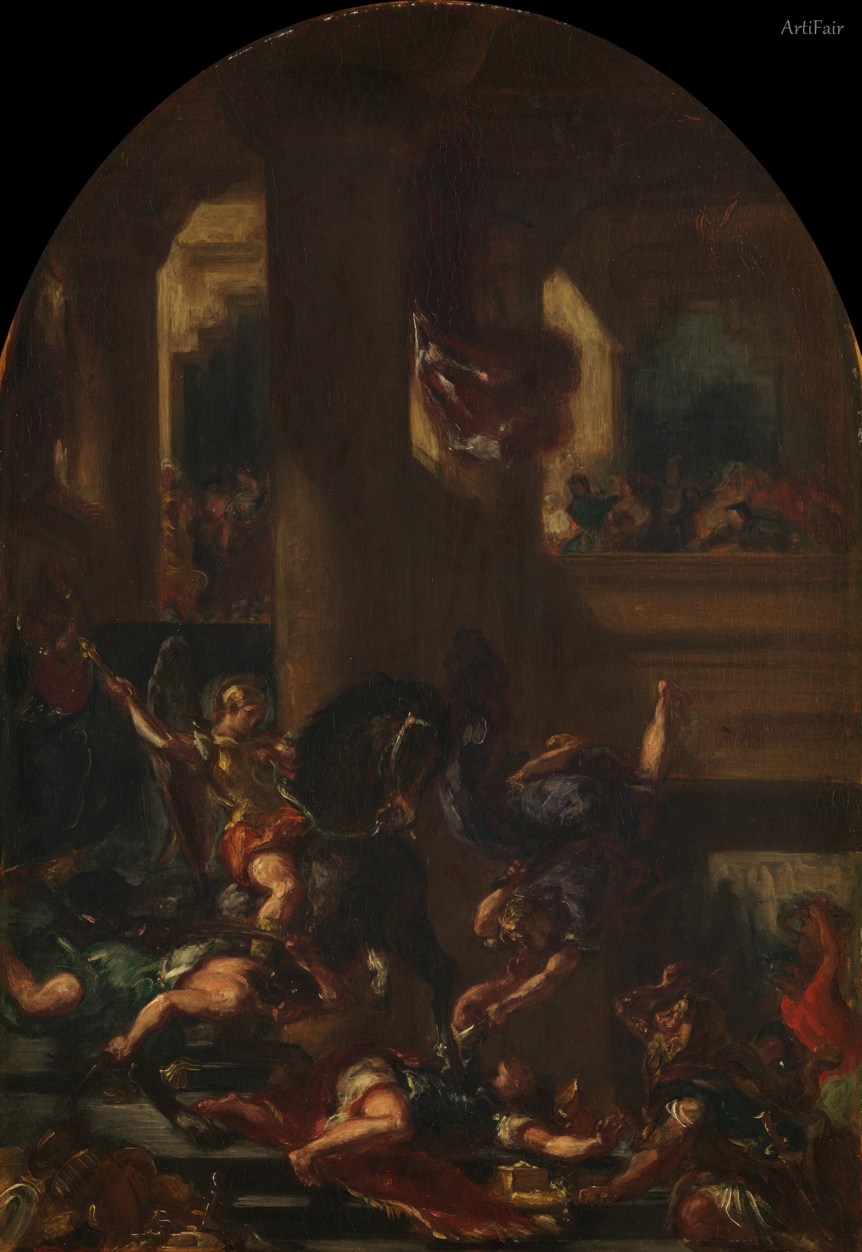 Eliodoro scacciato dal tempio