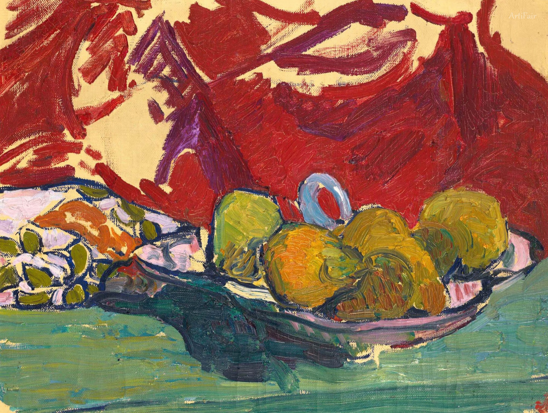 Still Life with Fruits