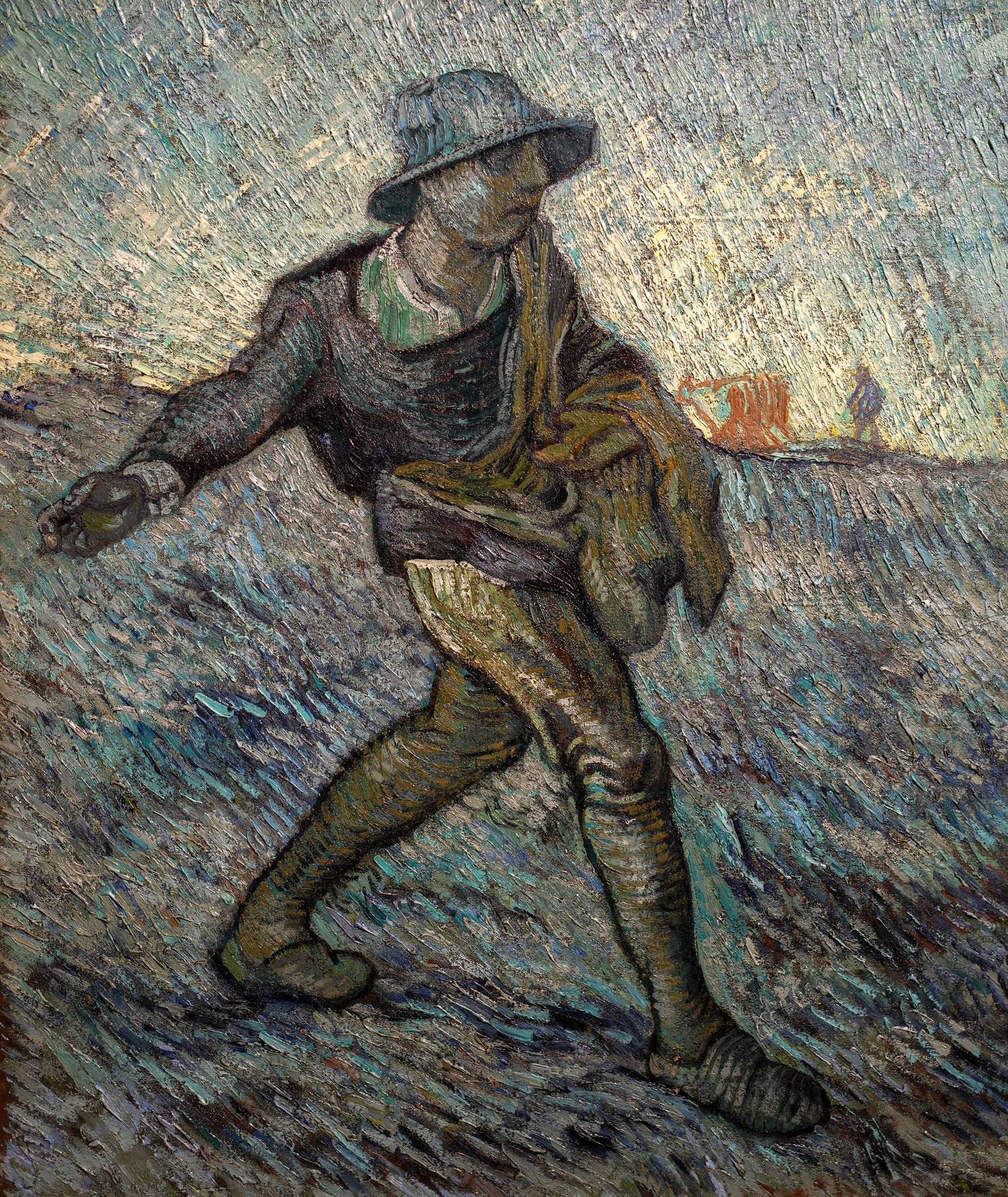 The Sower (after Millet)