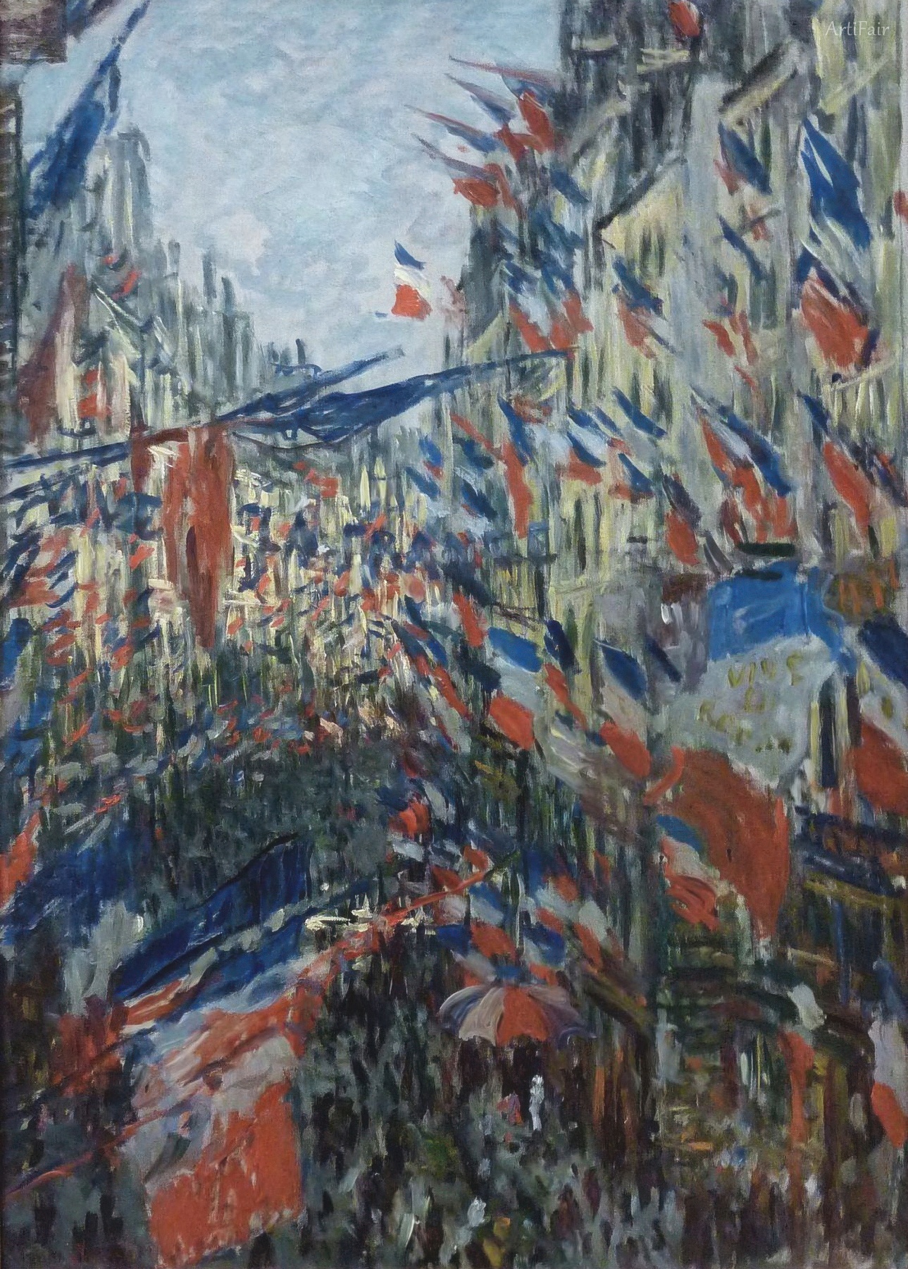 1878 Rue Saint Denis, fête du 30 juin 1878