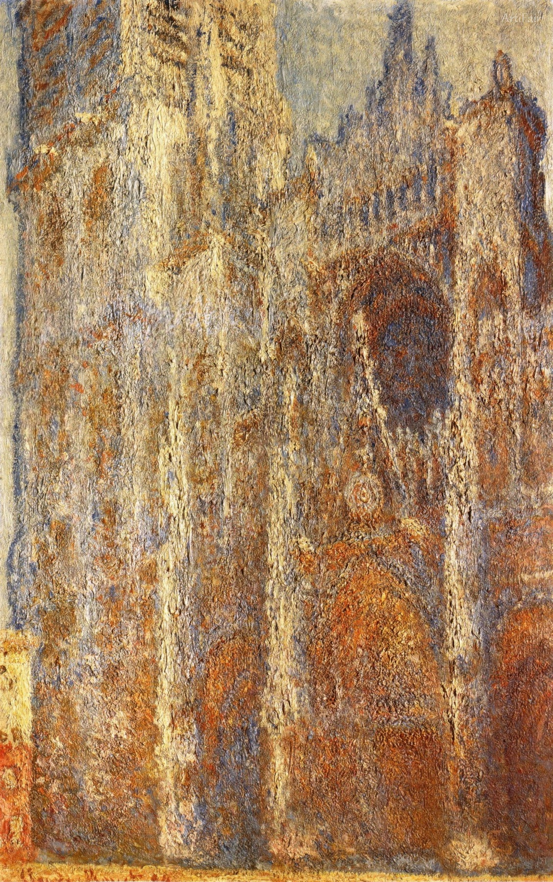 Rouen Cathedral at Noon