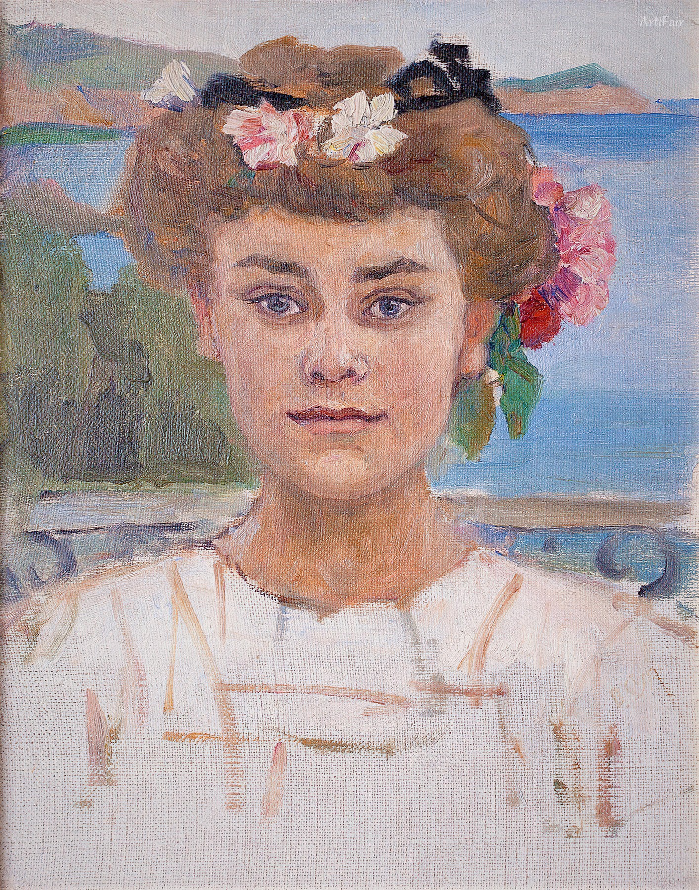 Portrait of Z. Khaminova