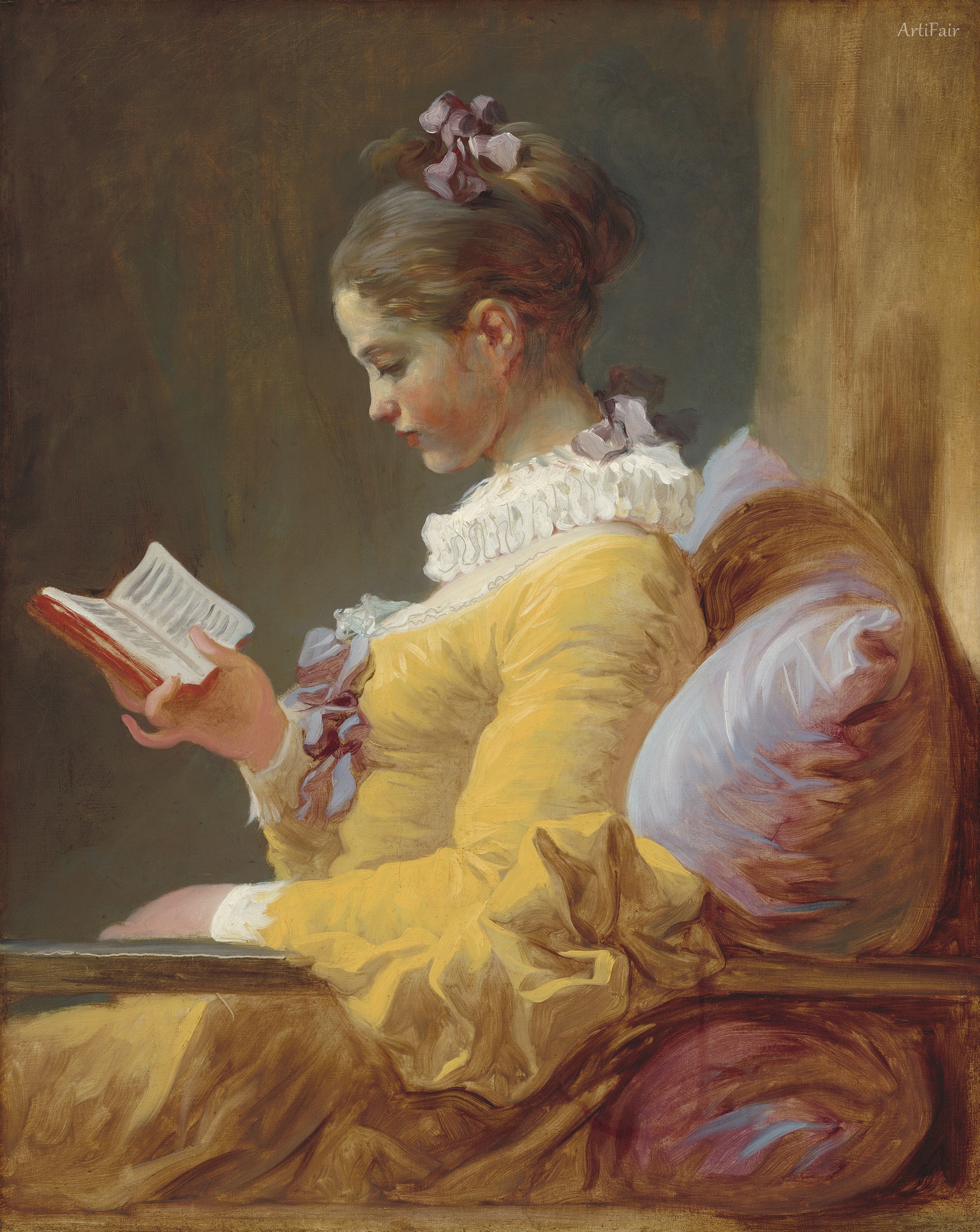 La Liseuse