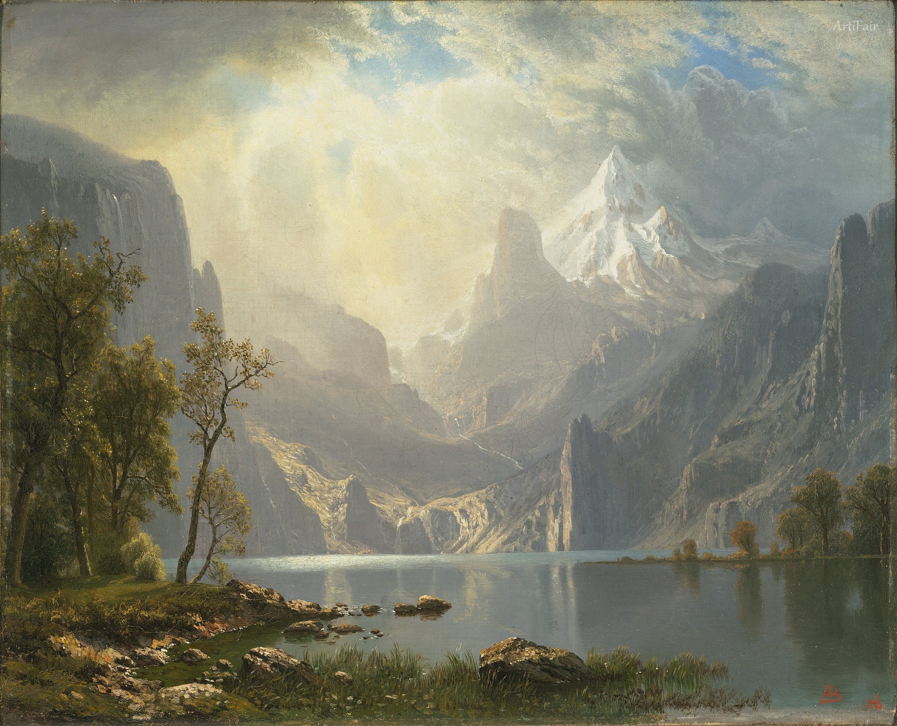 山湖风景