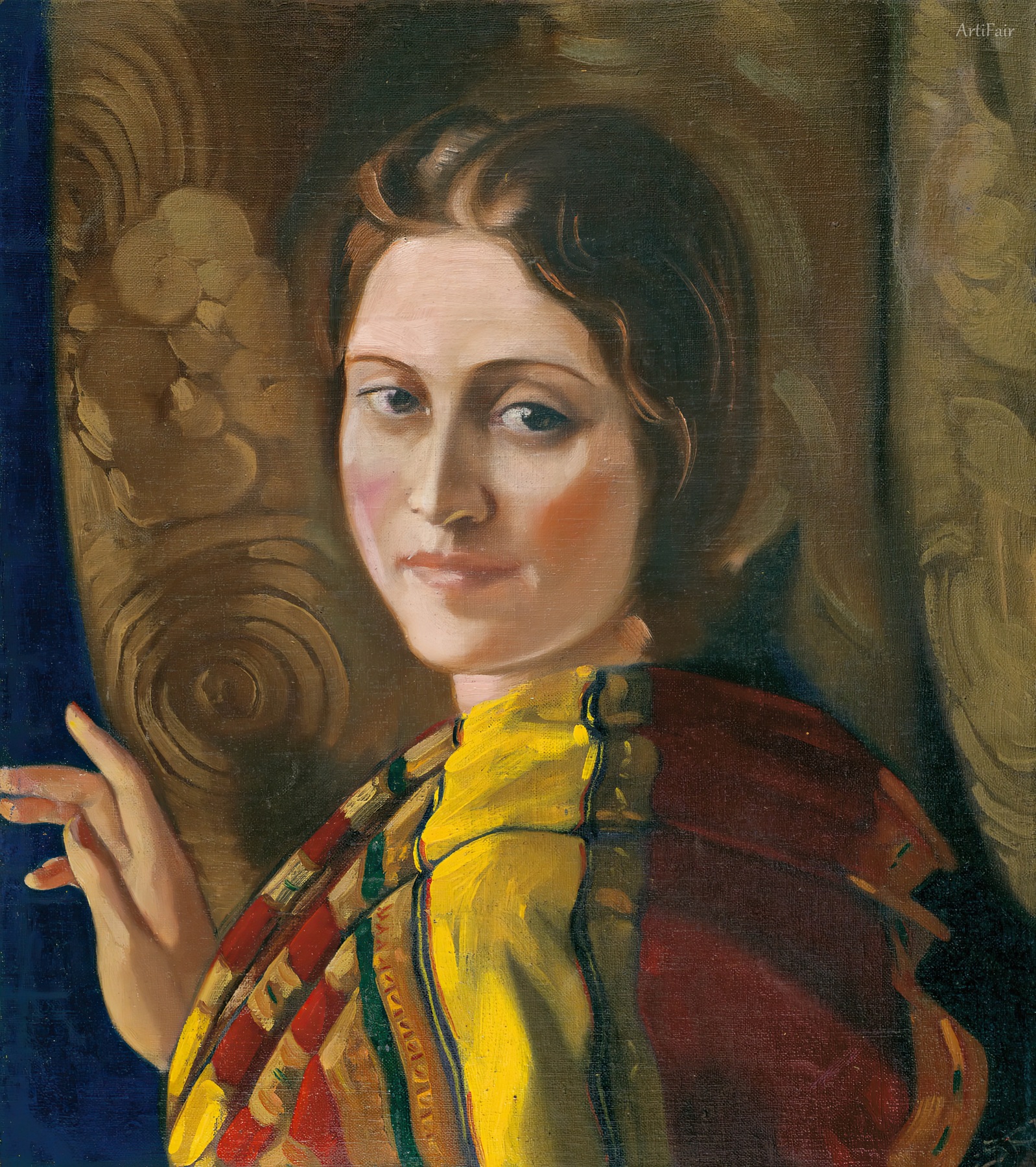 Portrét Bogdanové.