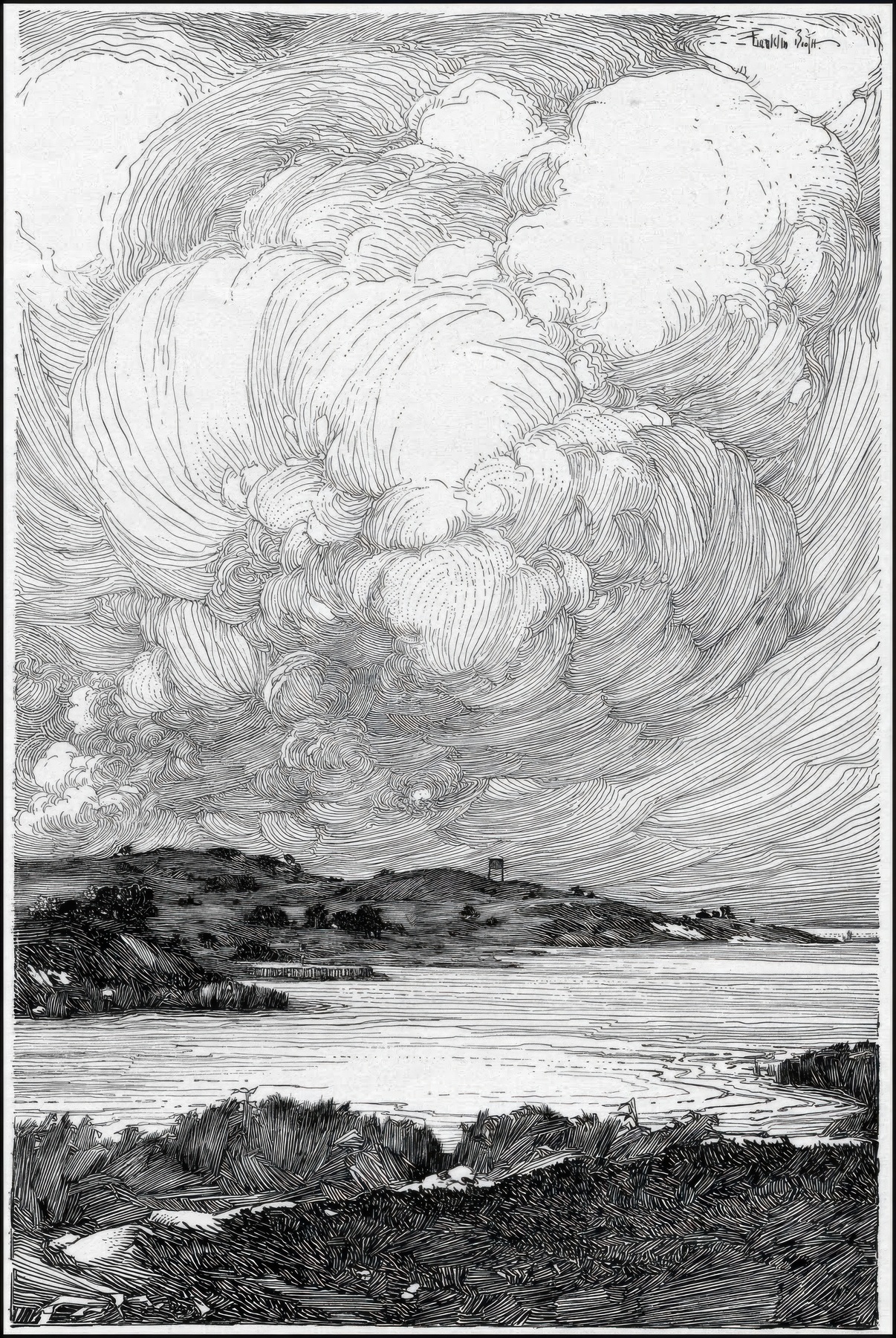 Scribners C 1909