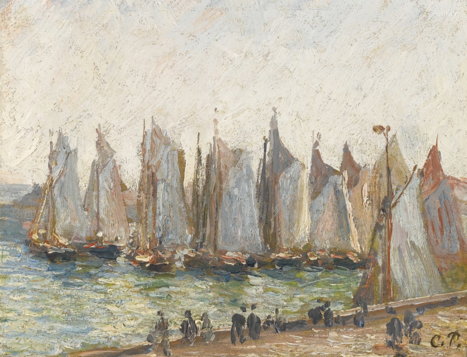 Regattas in the Port of Le Havre