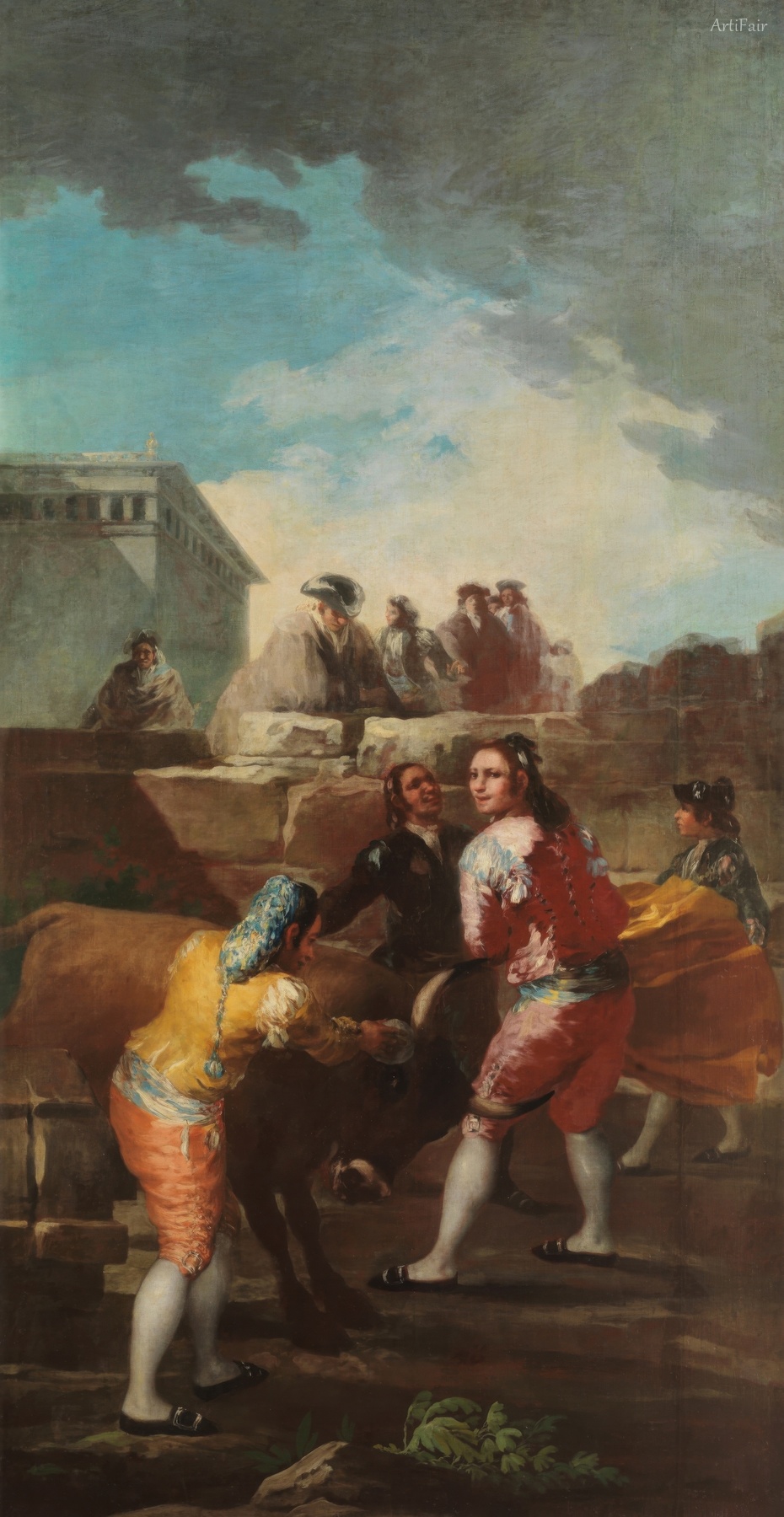 Amateur Bullfight