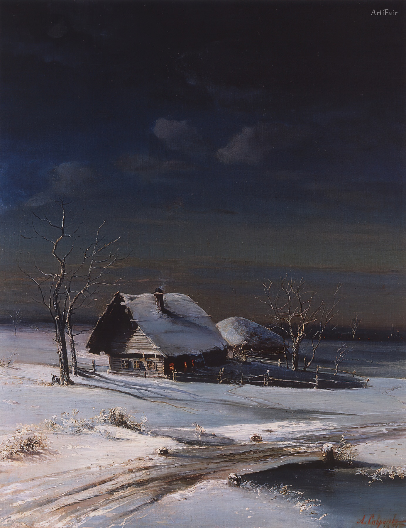 Winter Landscape 1871