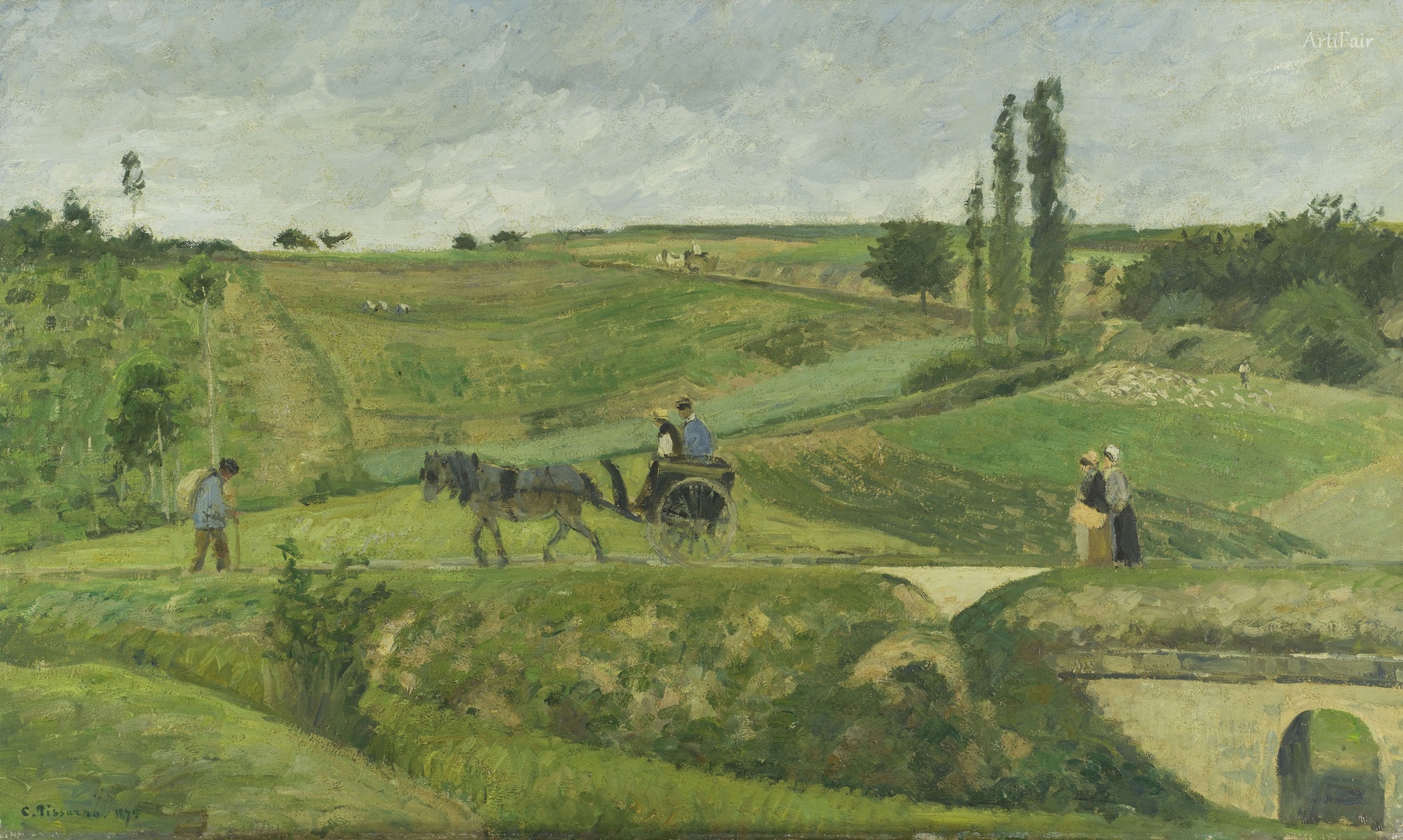 Cesta Ennery 1874
