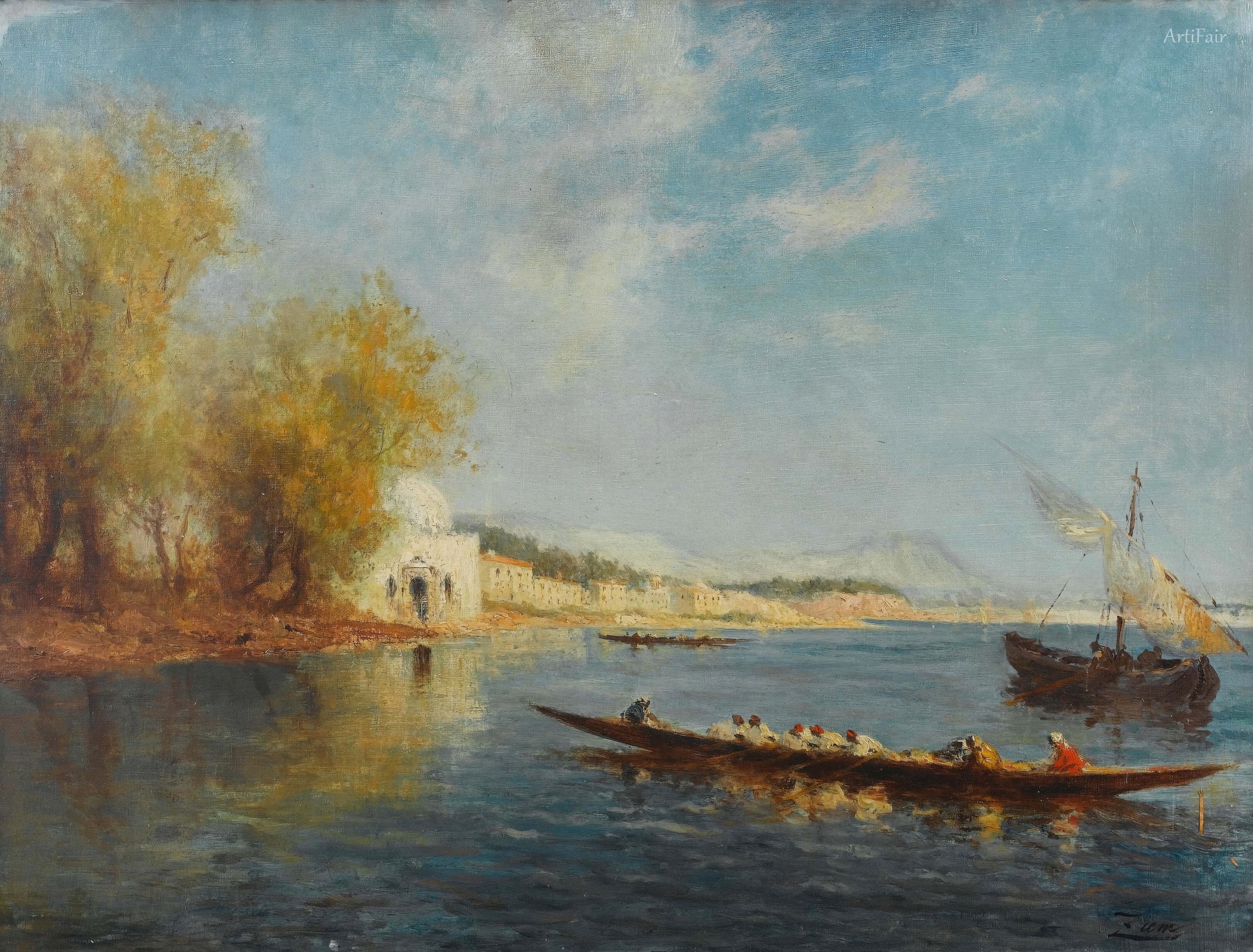 The Banks of the Bosphorus