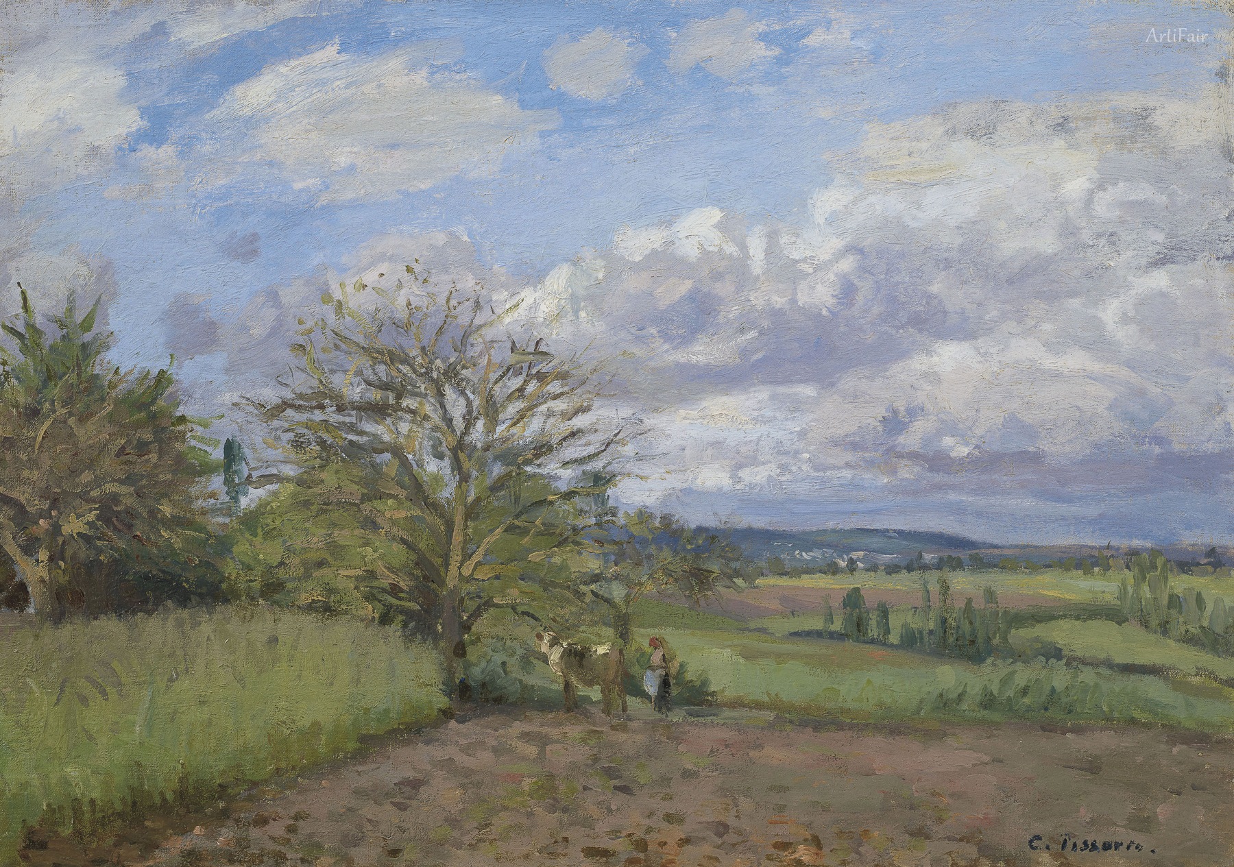Landscape with a Cowherd
