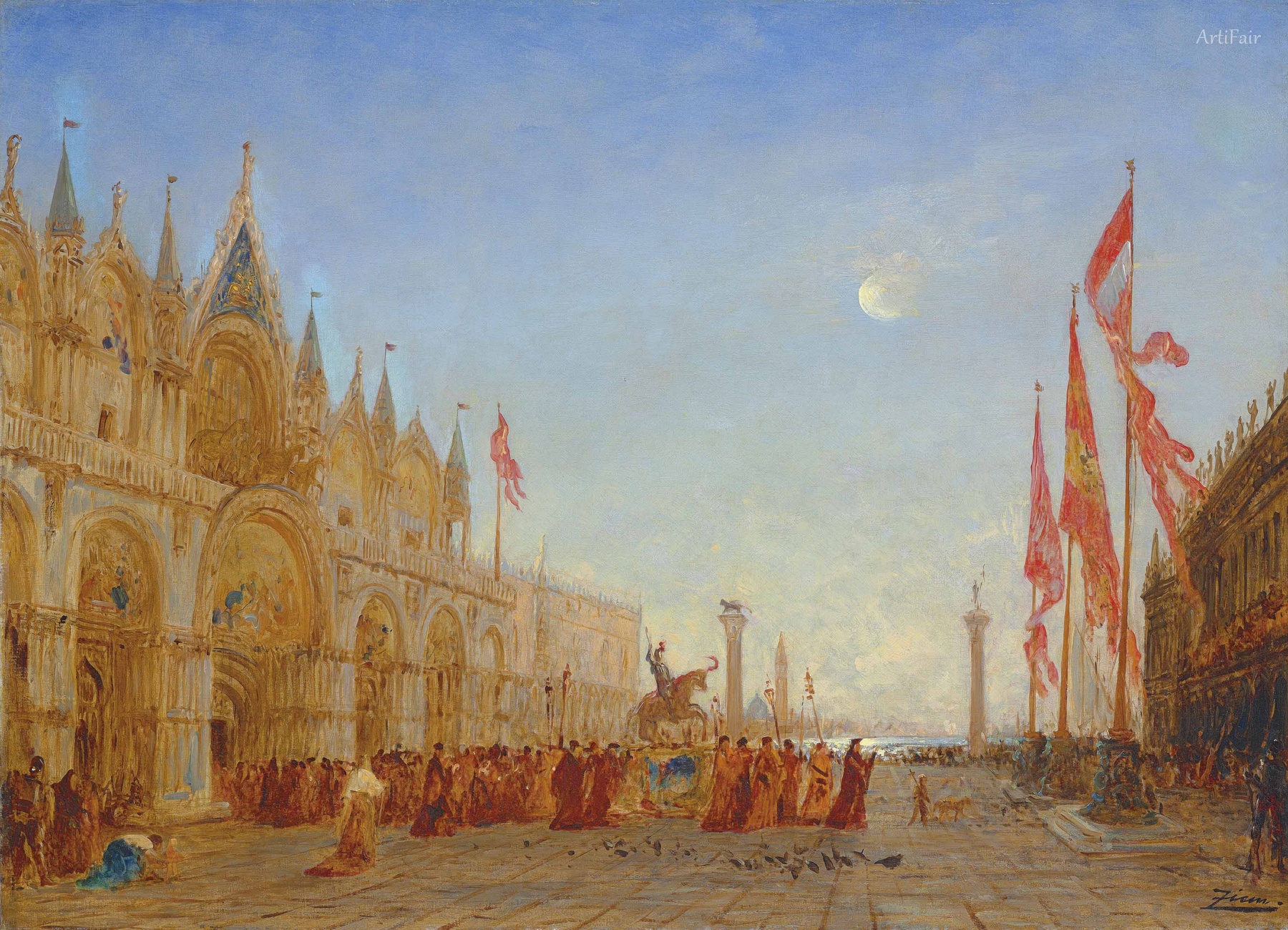 The Triumph of St. George Major