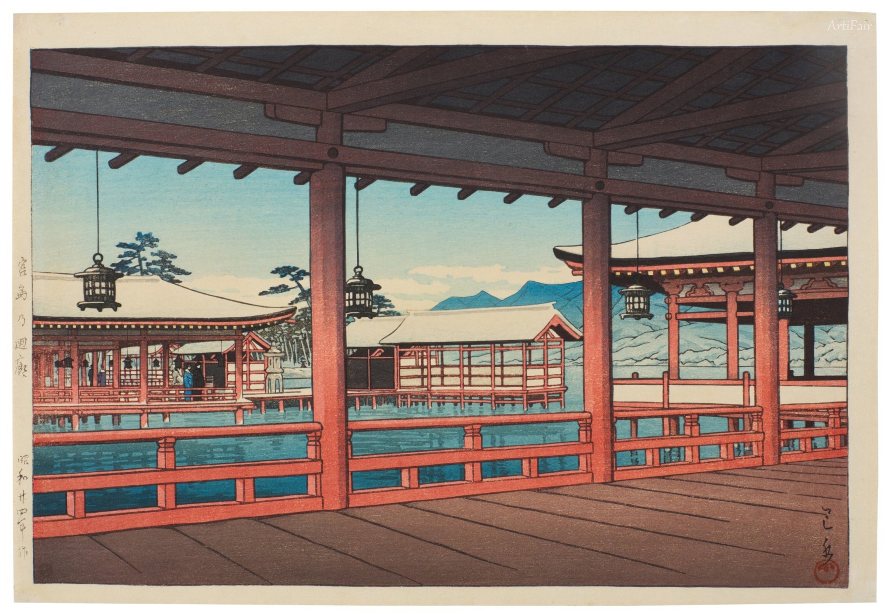Corridor of Miyajima