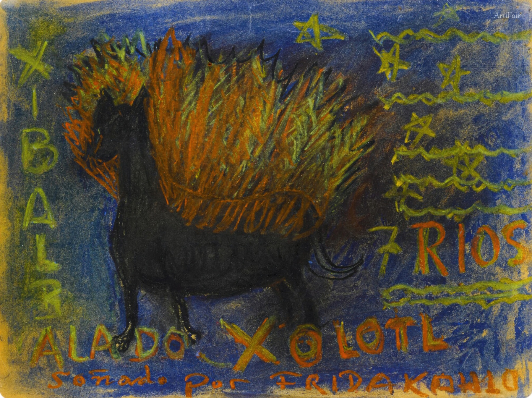 Xibalba Alado Xólotl