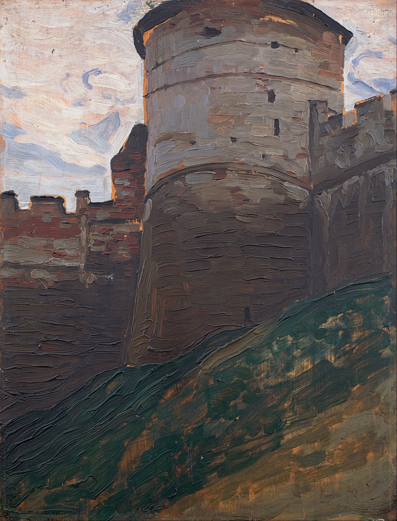 Kremlin Tower, Nizhny Novgorod 1903