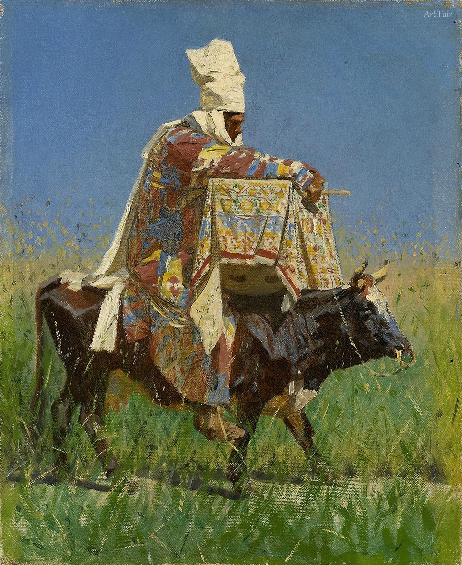 Kyrgyz Woman