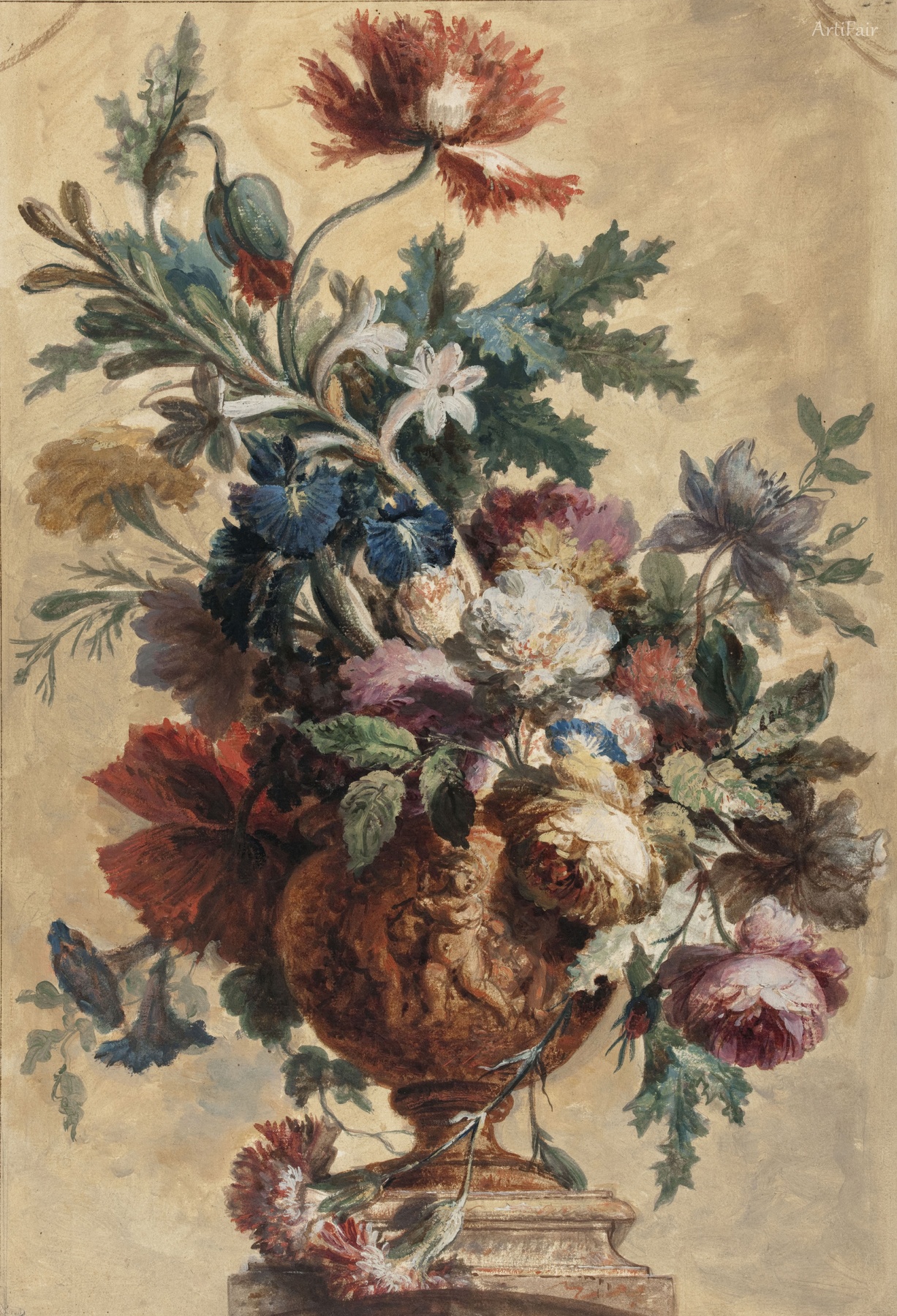 Flowers in a Vase