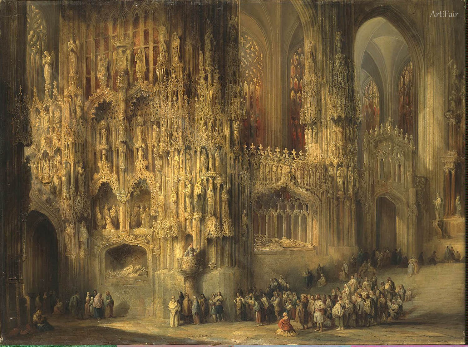 The Cathedral of San Juan de las Reyes, Toledo