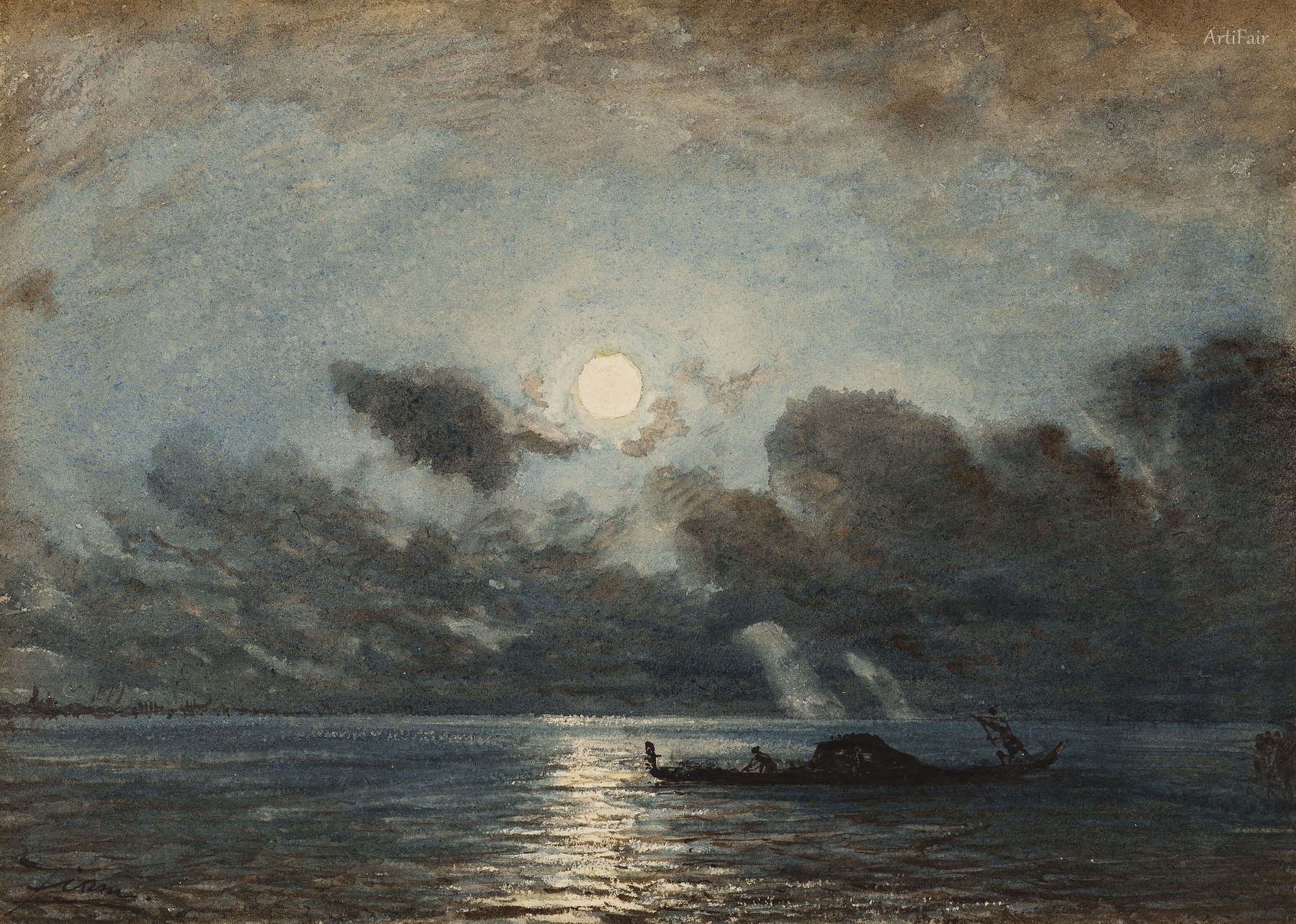 Venice, Moonlight