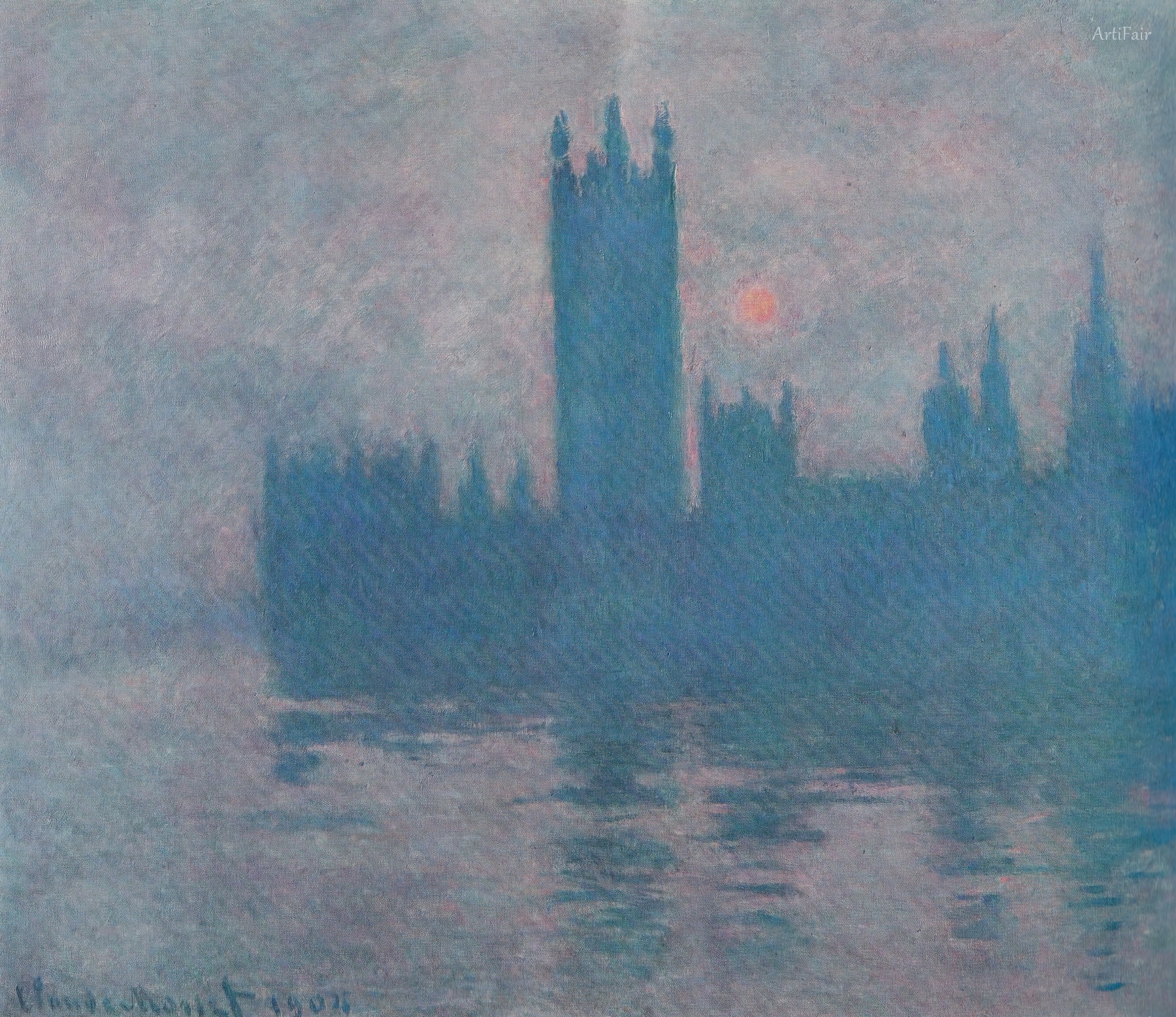 The London Parliament House