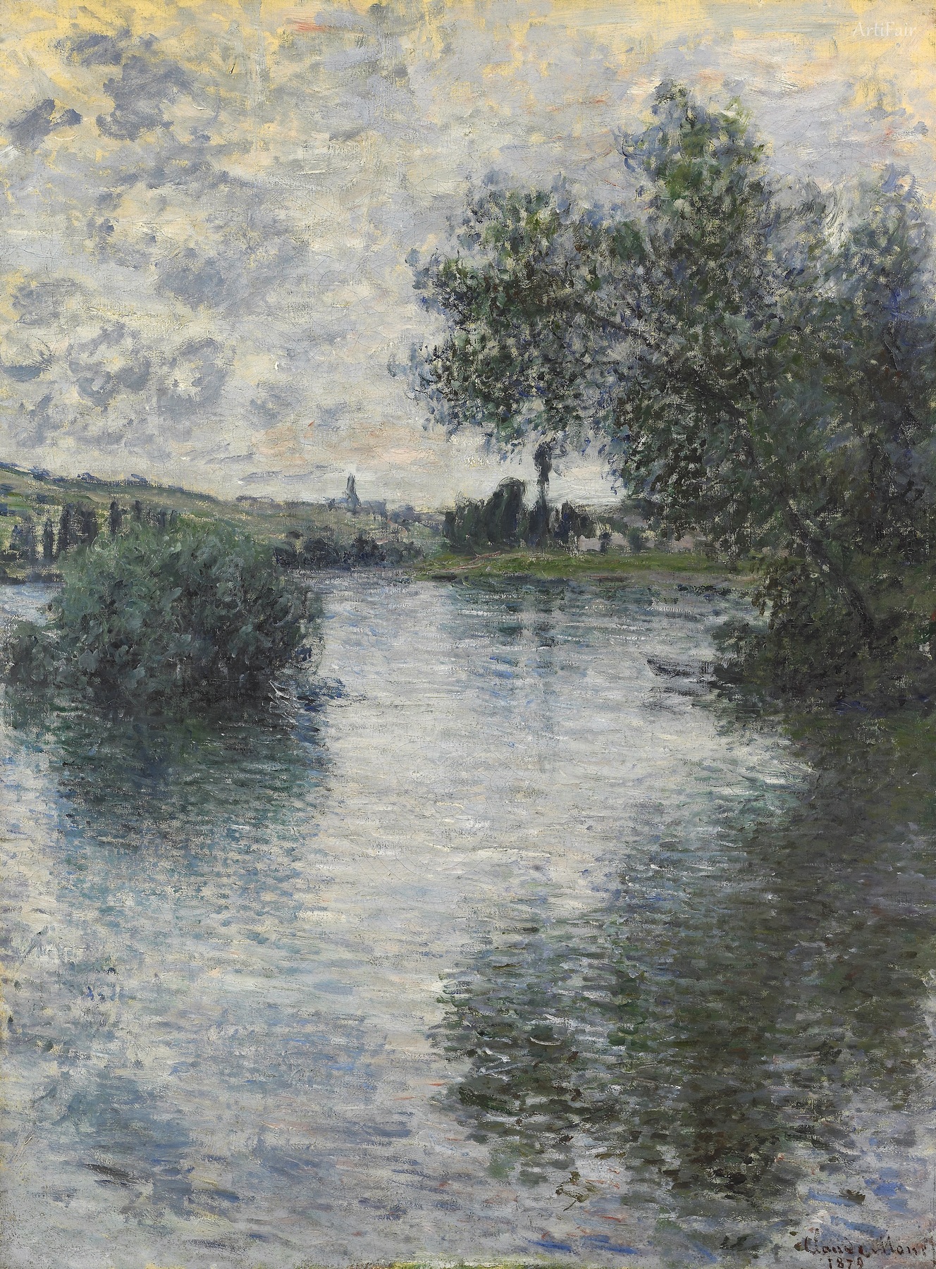 The Seine at Vétheuil
