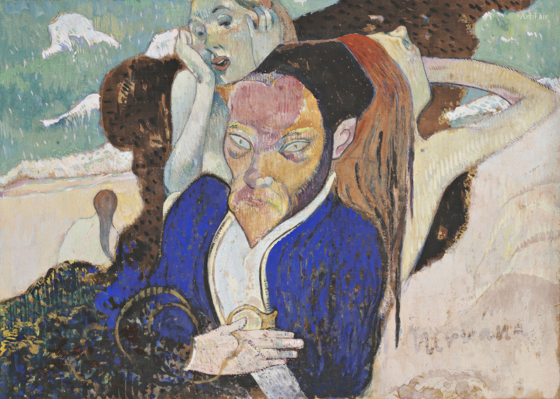 Nirvana Portrait of Meyer de Haan