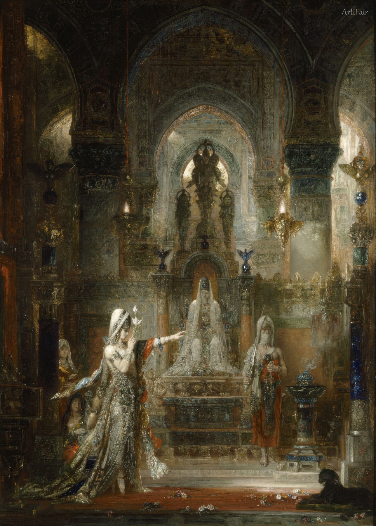 Salome Dancing before Herod