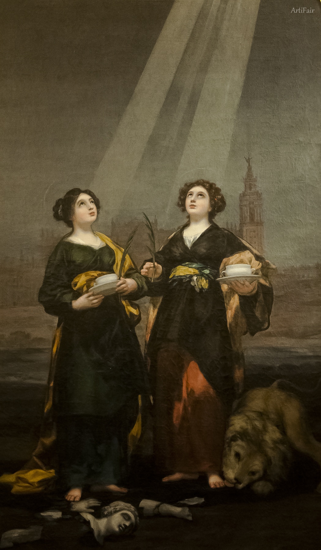 Saints Justa and Rufina