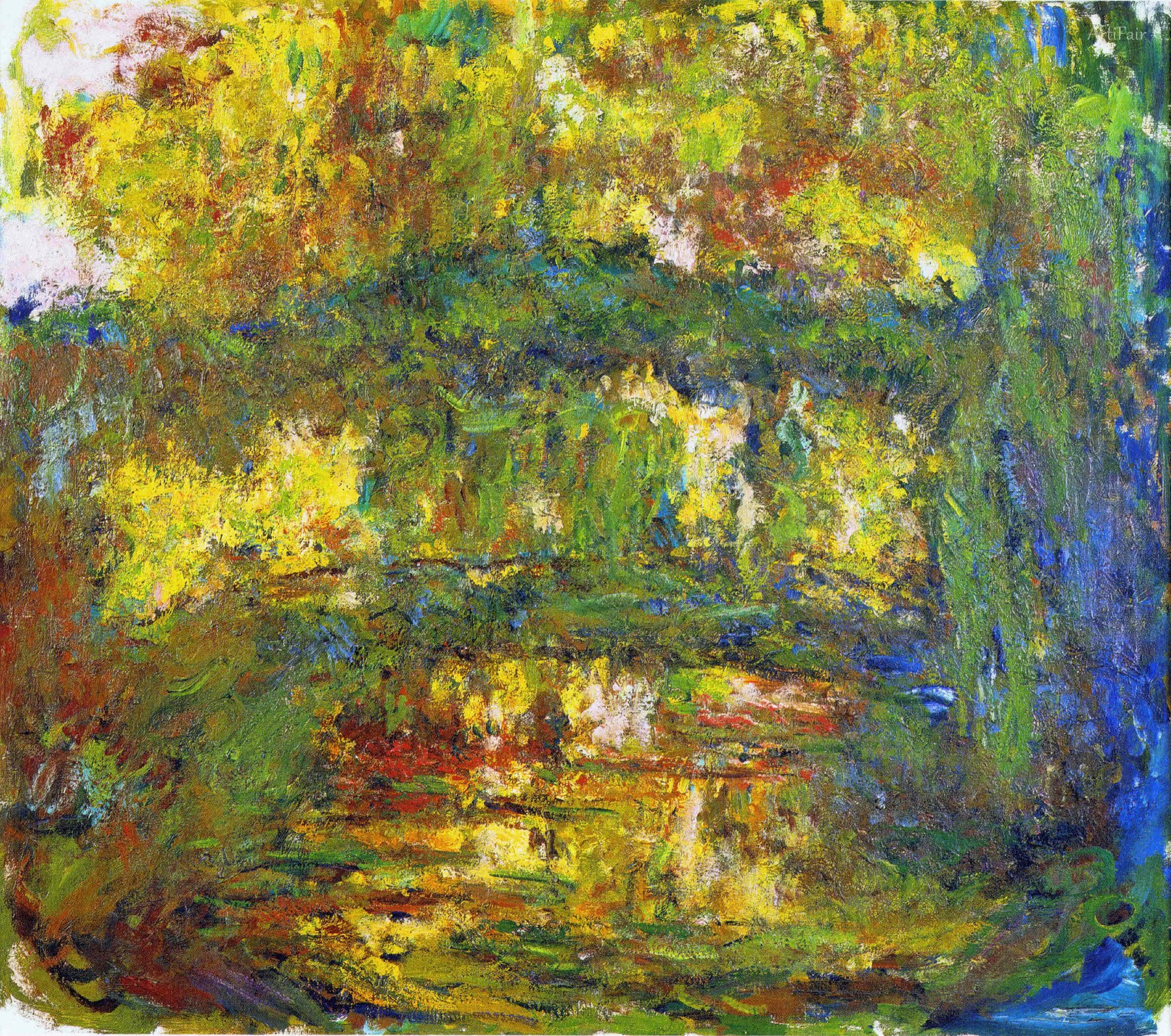 The Japanese Bridge