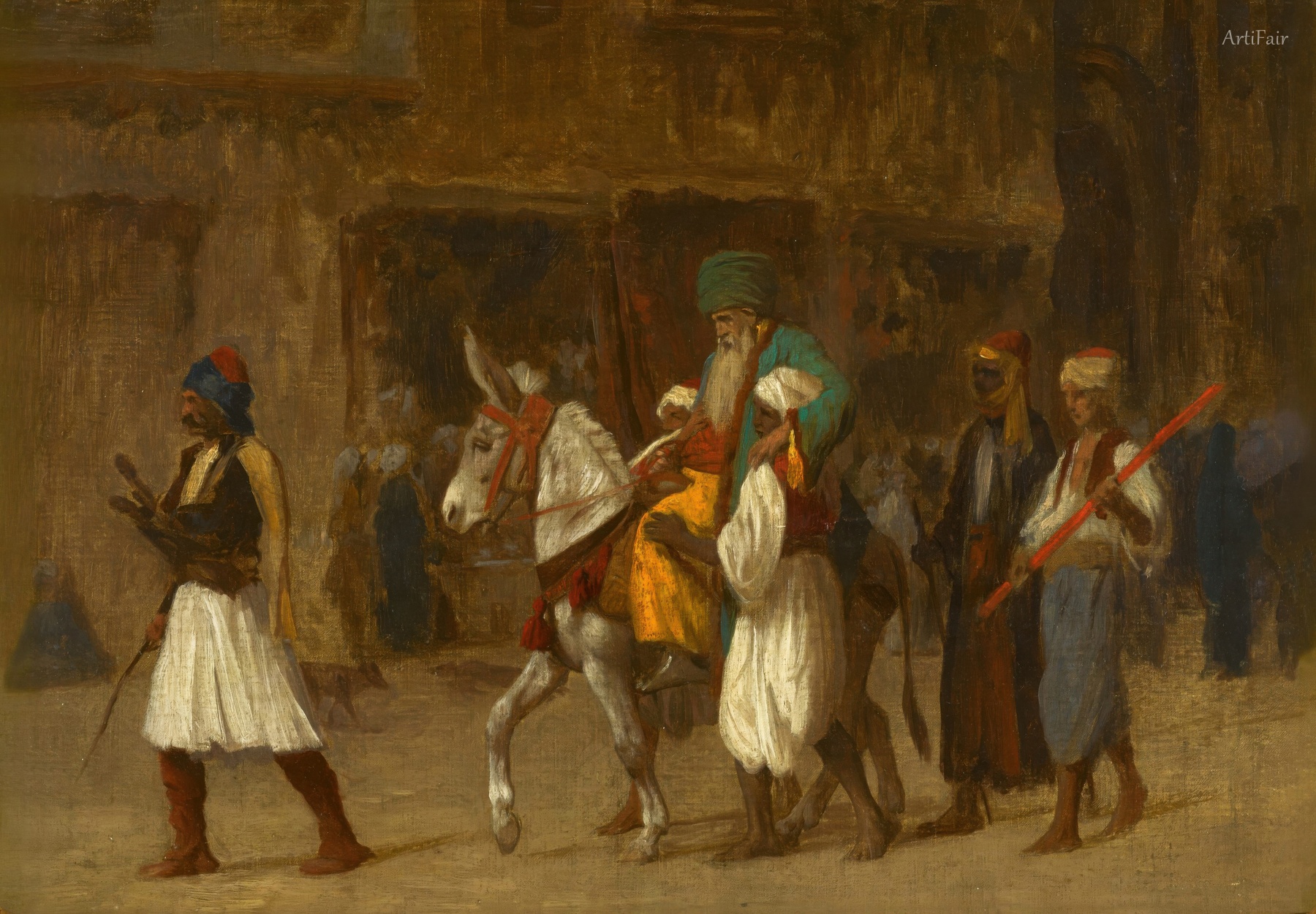 The Elders’ Procession