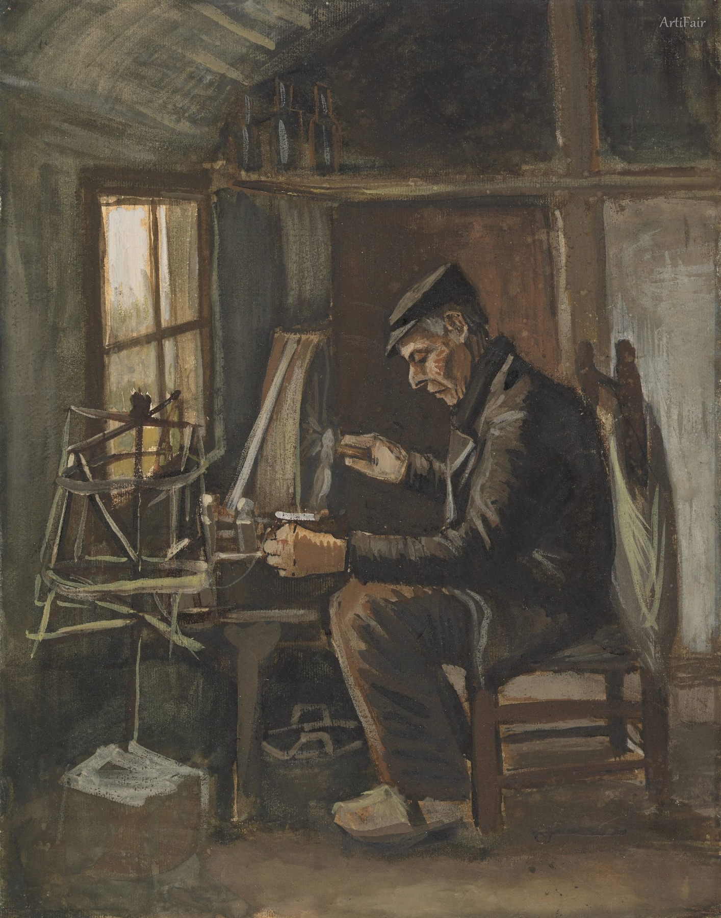 1884 tkalcovský stav