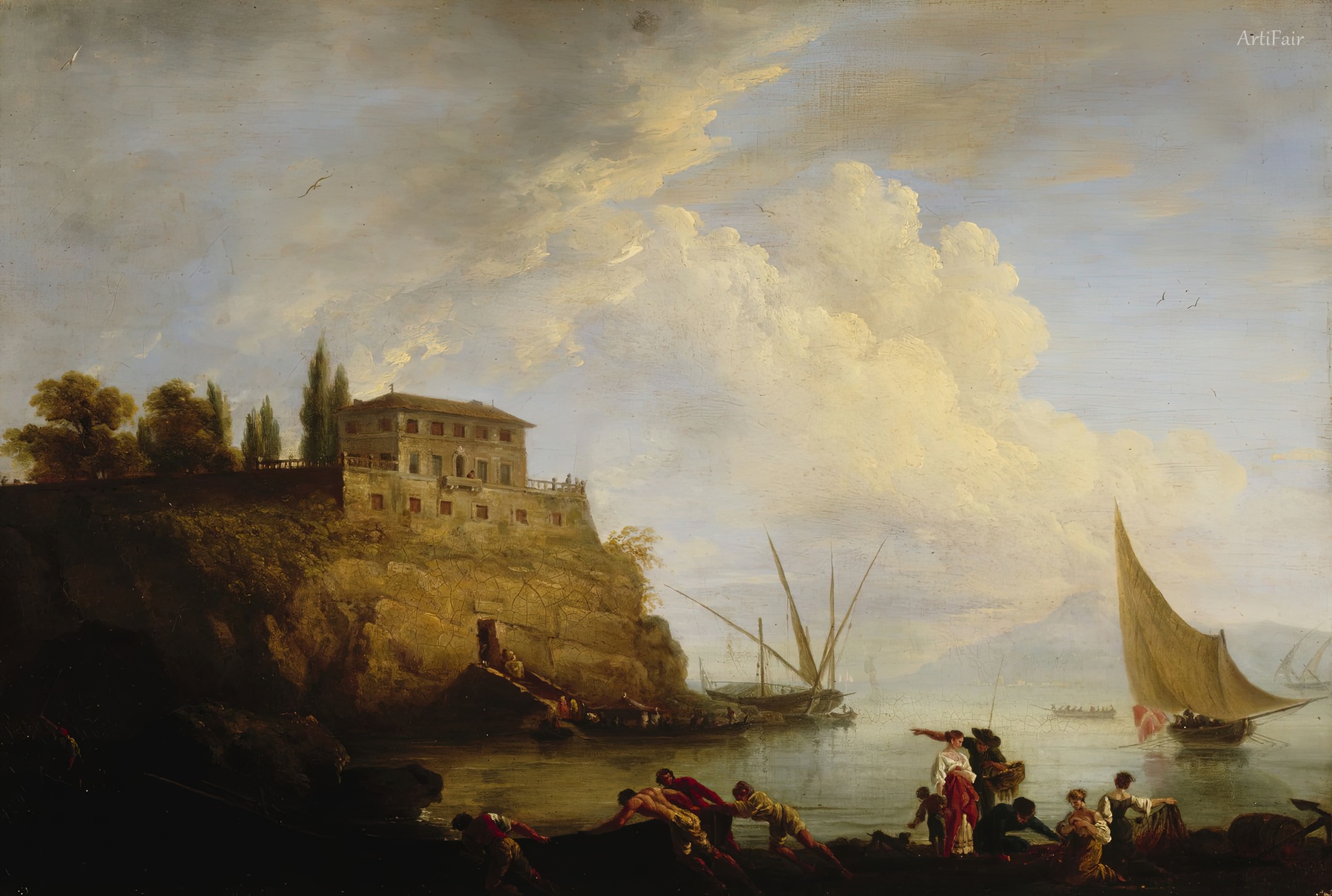 Seaside Landscape