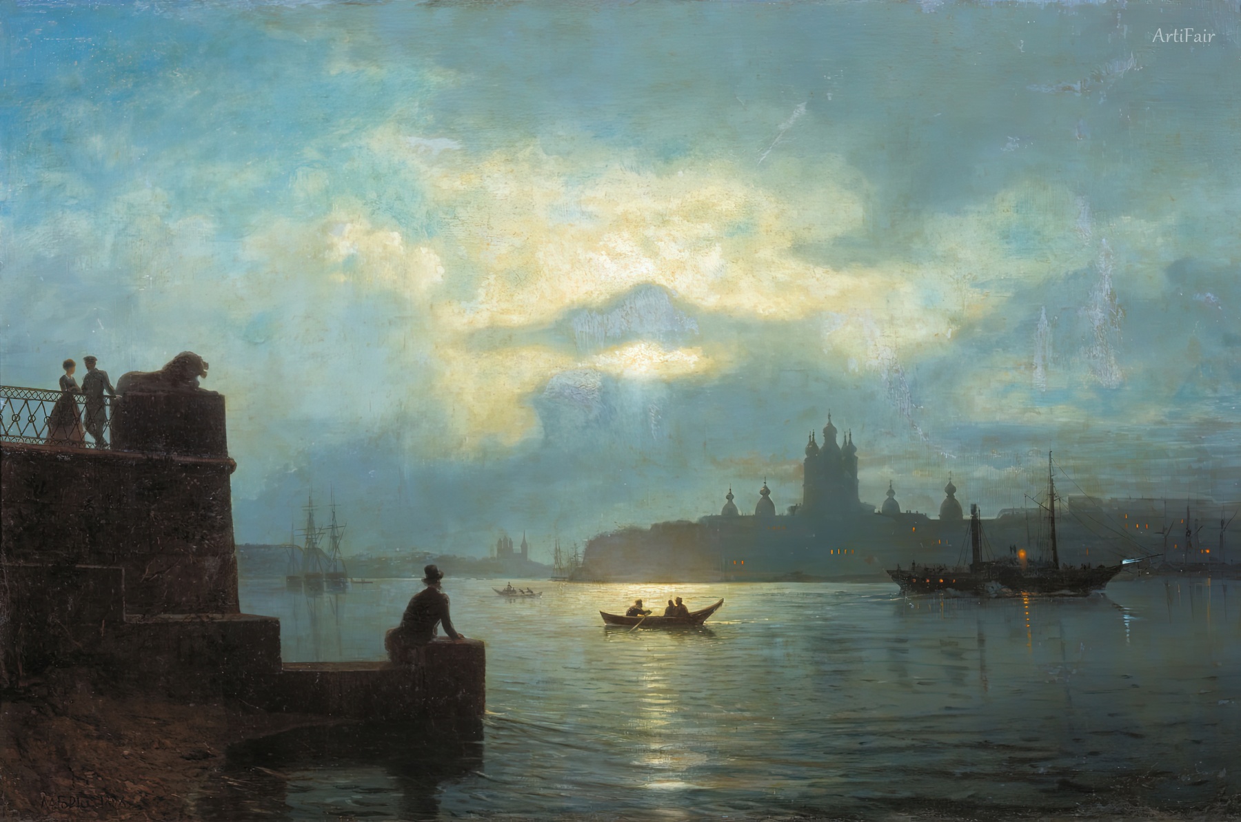 Night on the Neva