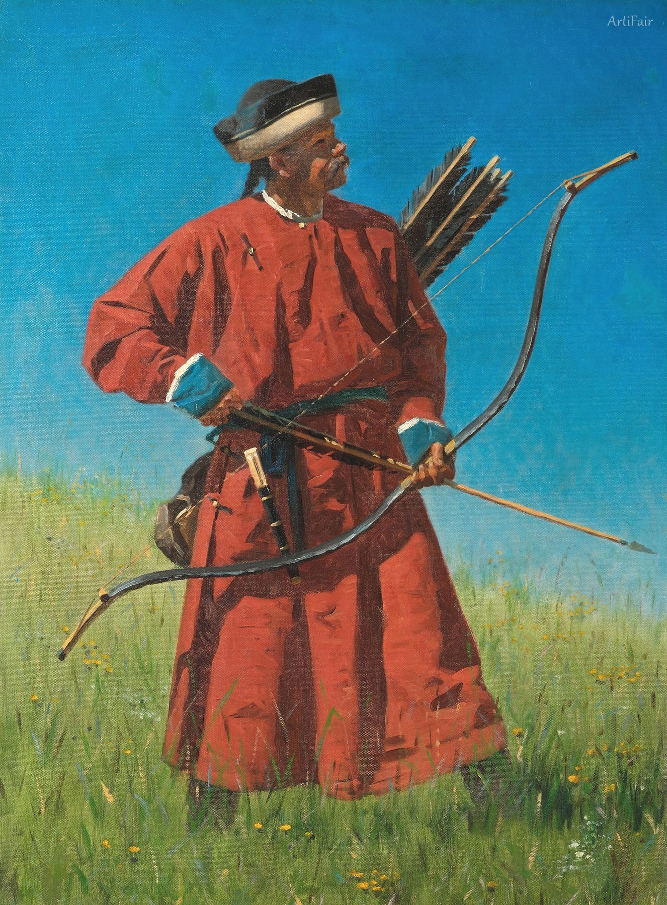 Bukhara Soldier