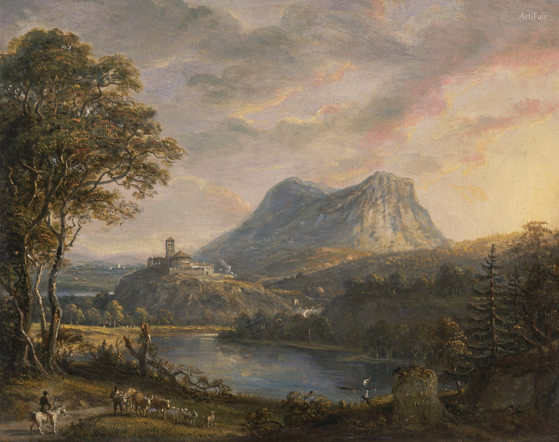 Landscape with a Lake