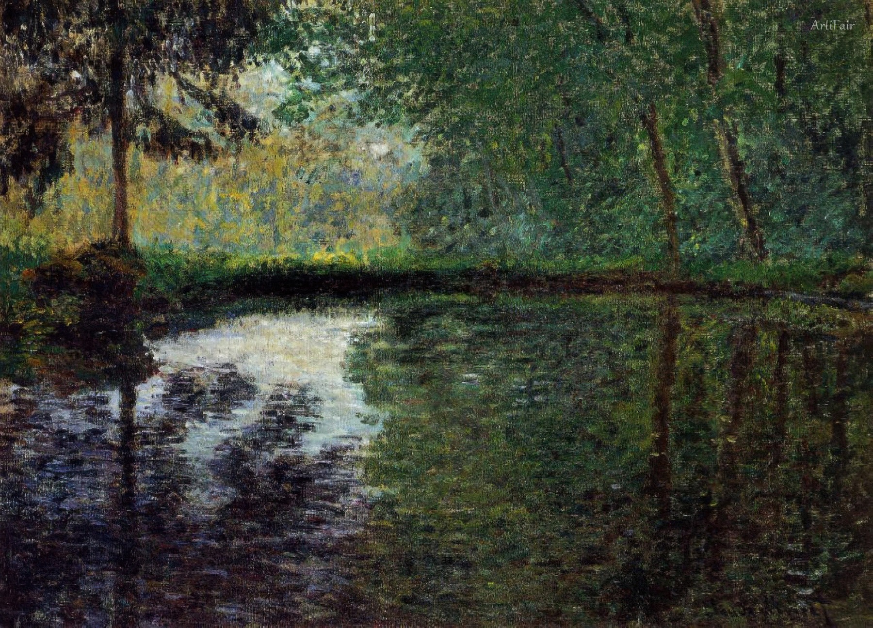 The Pond at Montgeron