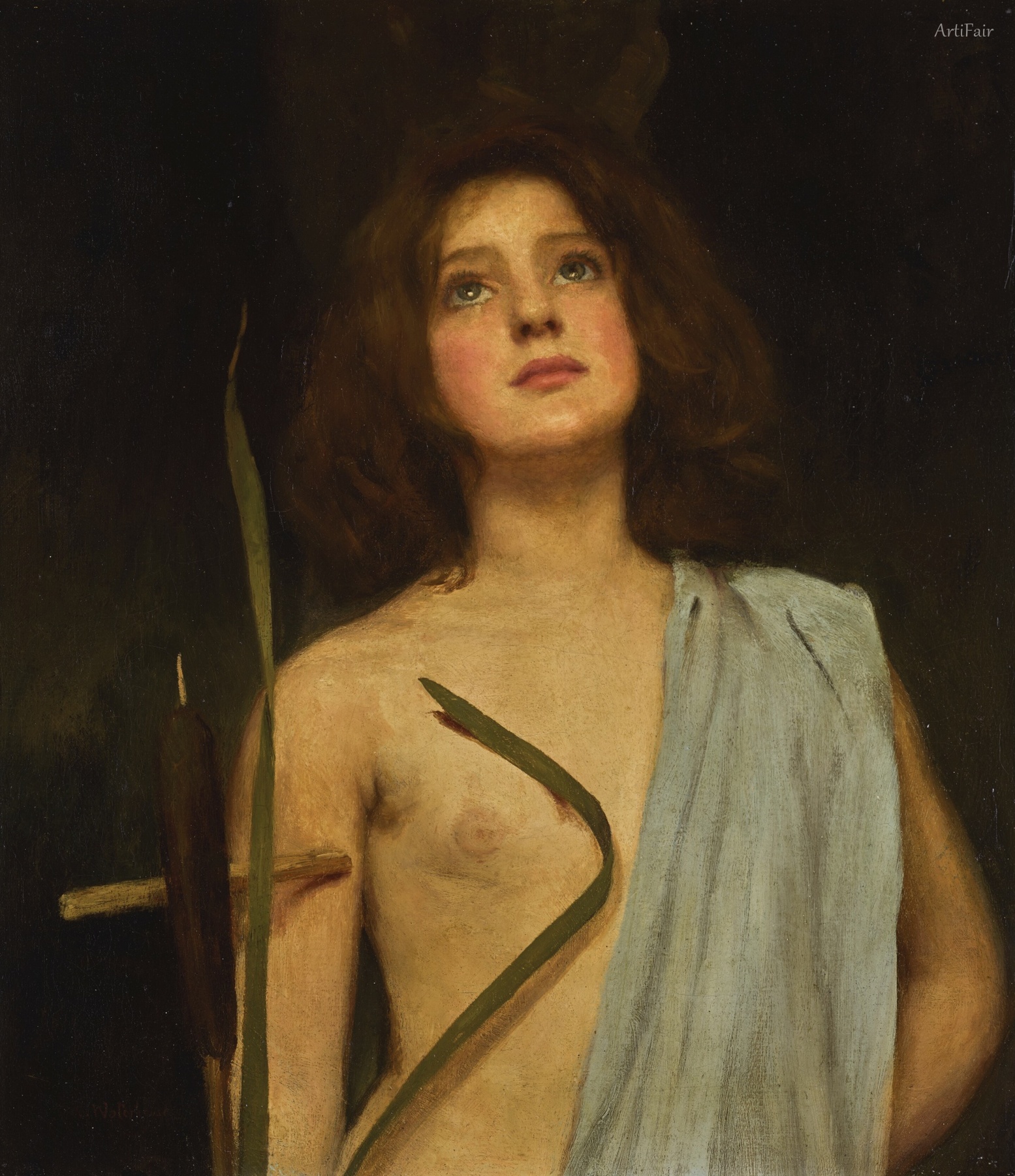 A Young Saint