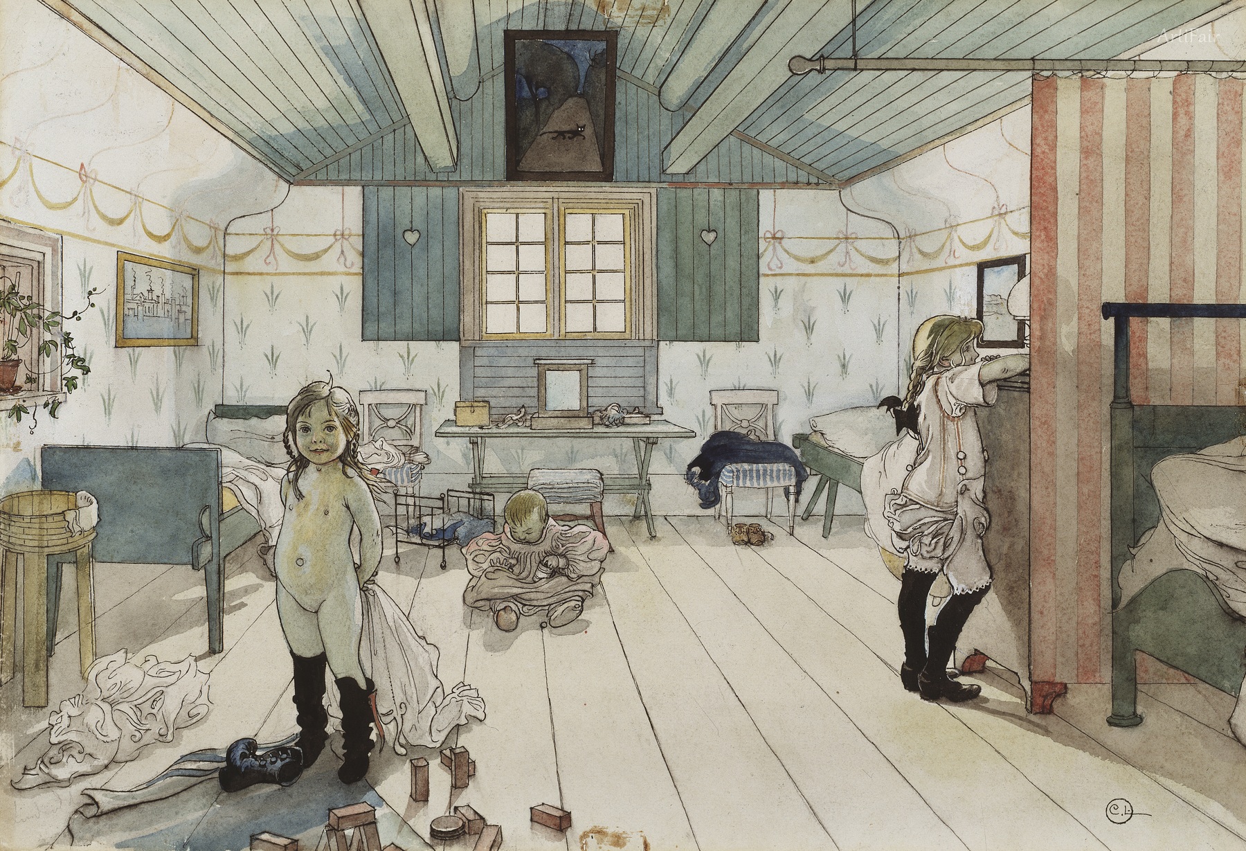 Mama's and the Small Girls' Room