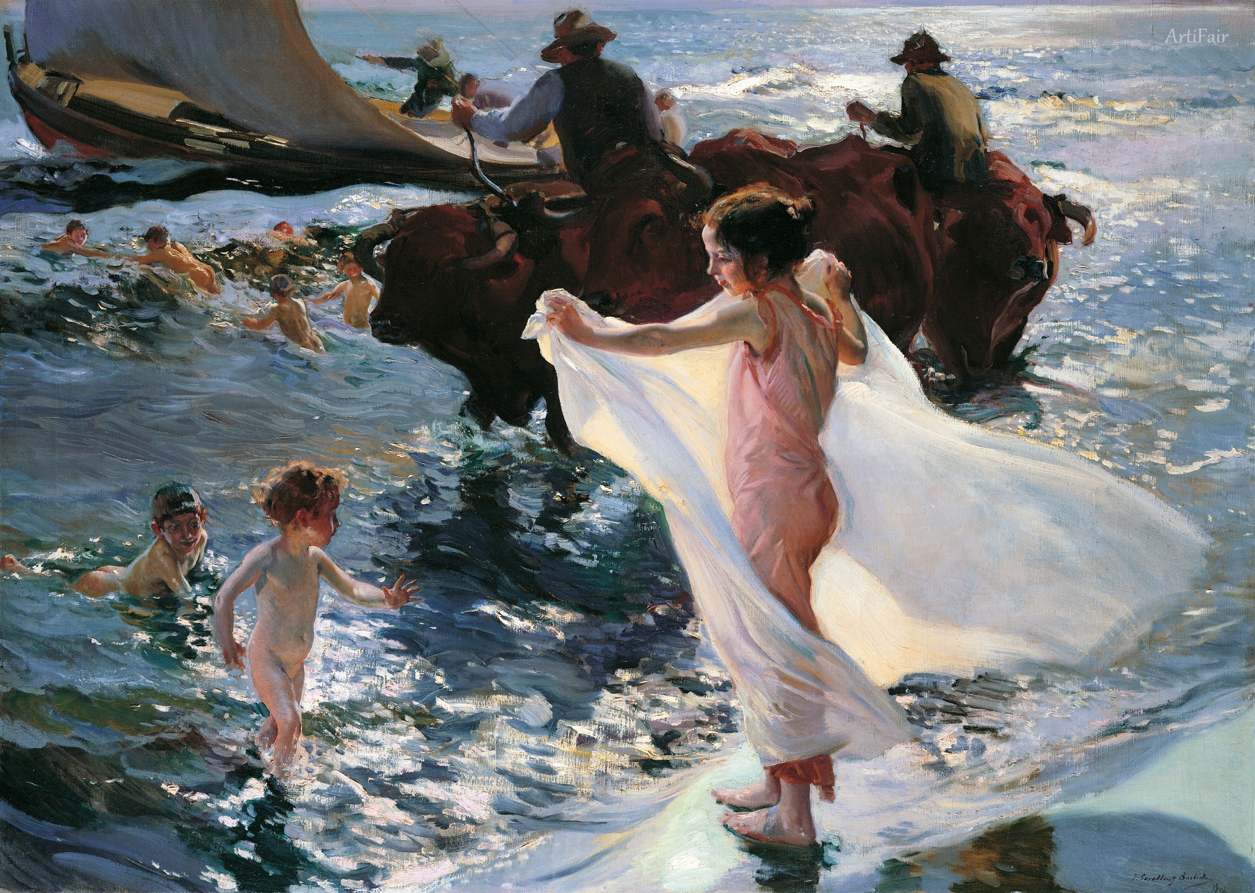 The Bathing Hour