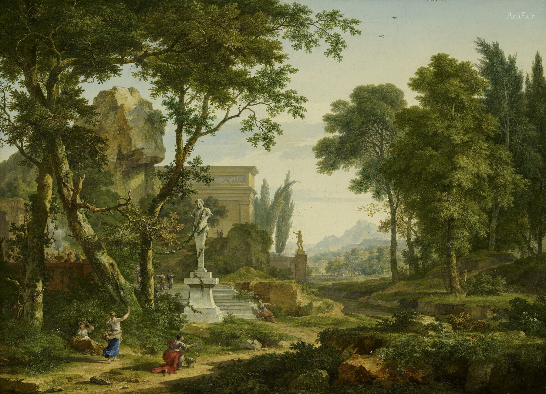 Arcadian Landscape