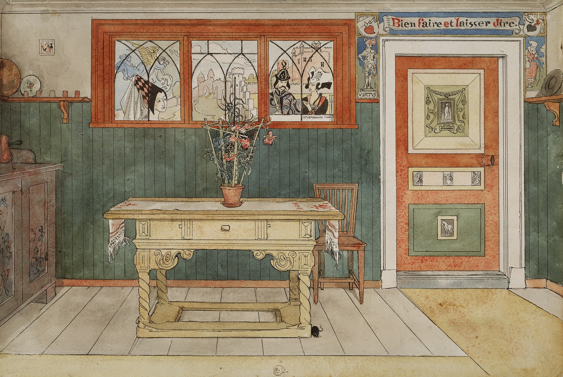 The Dining Room