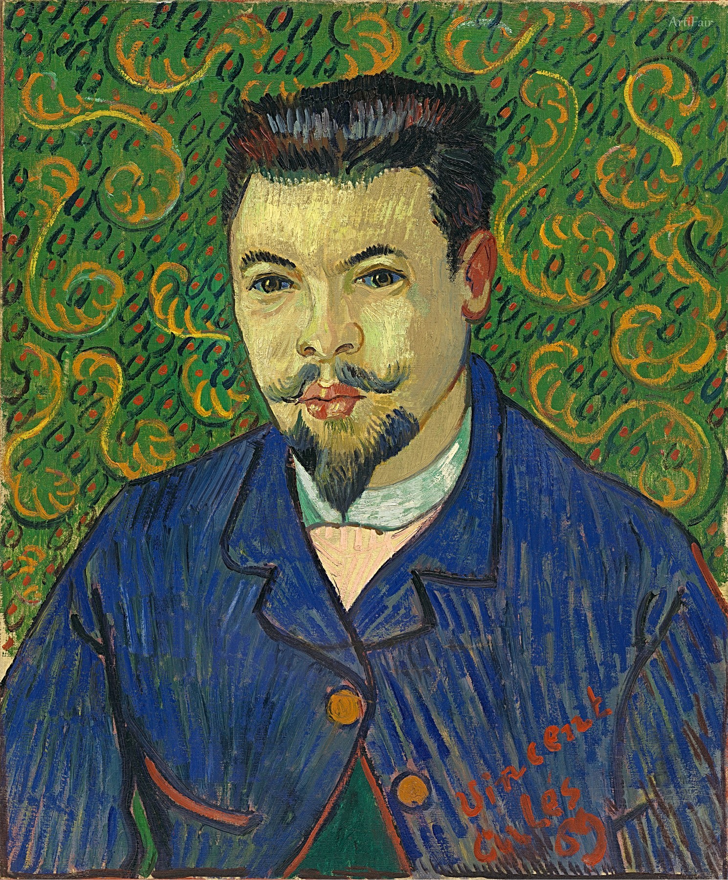 Portrait of Doctor Félix Rey
